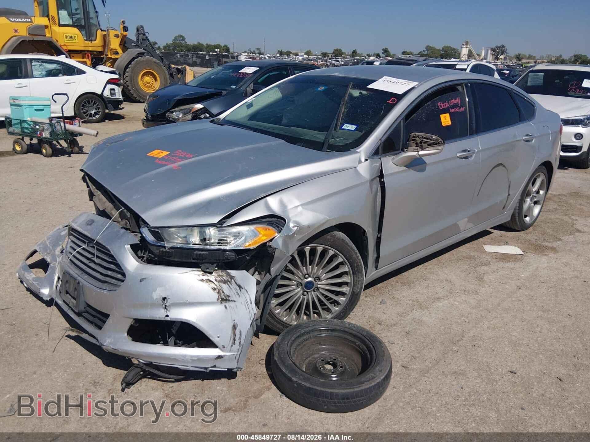 2014 FORD FUSION - VIN: 3FA6P0K99ER359846 - Фото 2