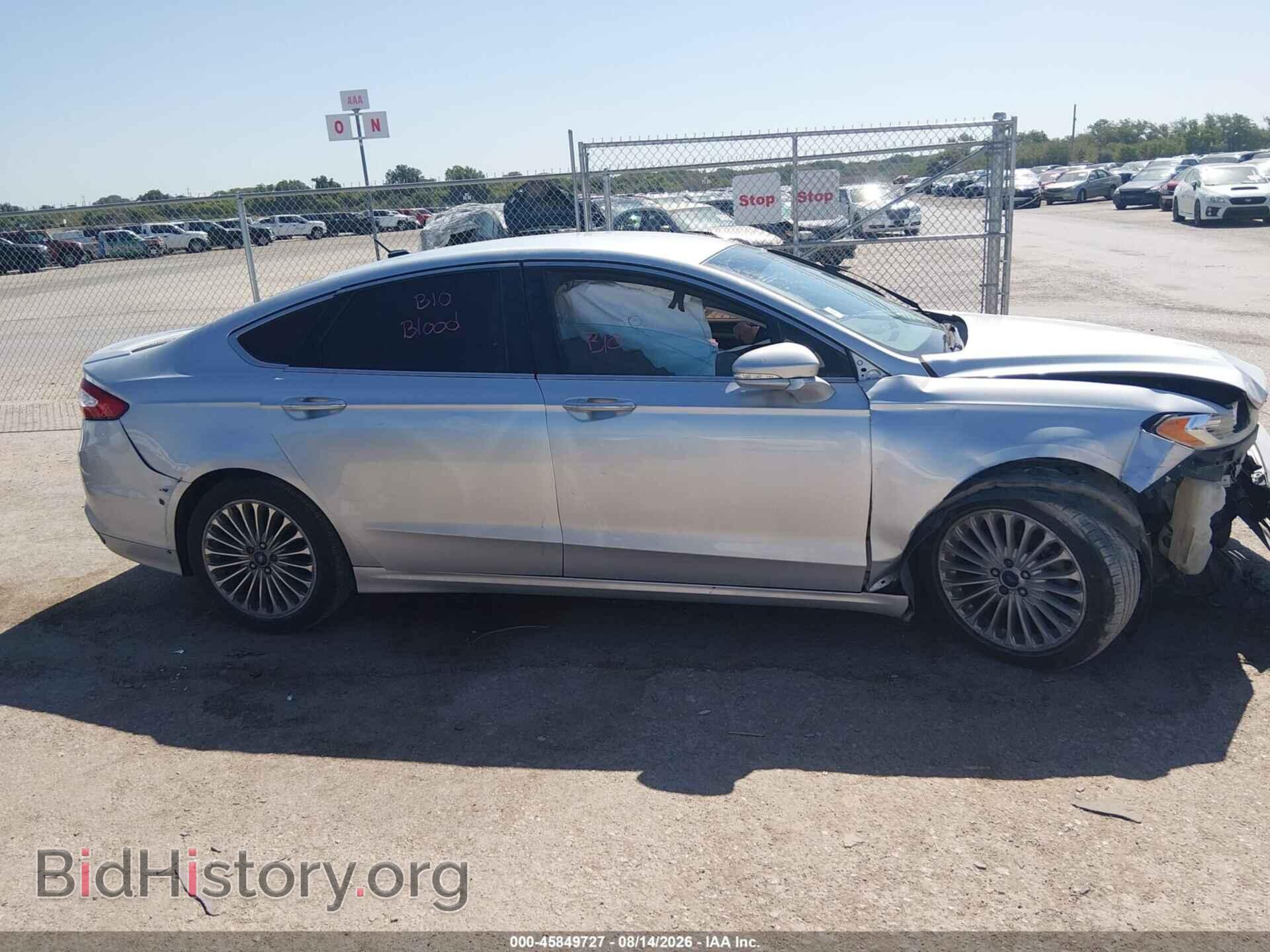 2014 FORD FUSION - VIN: 3FA6P0K99ER359846 - Фото 13