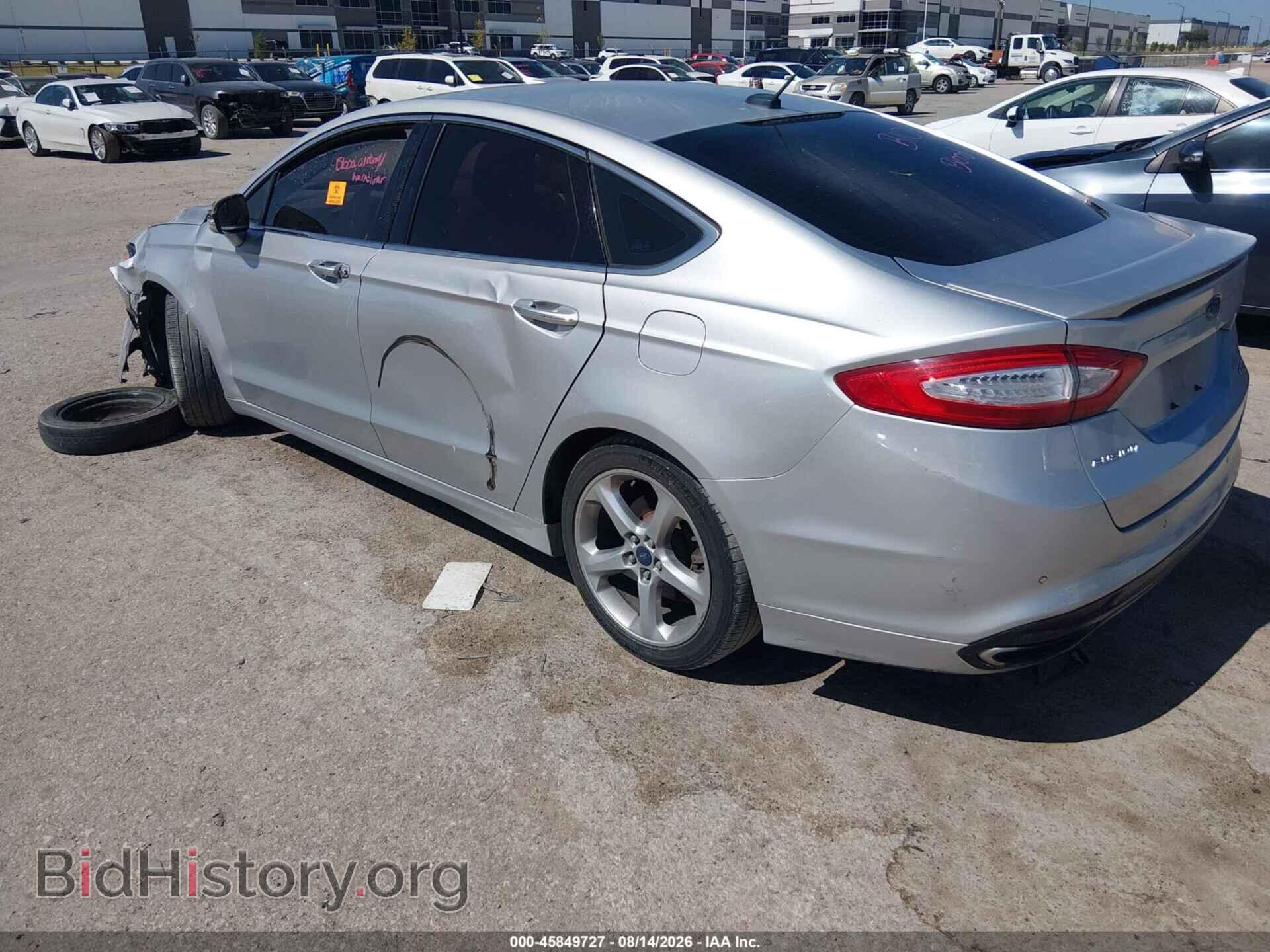 2014 FORD FUSION - VIN: 3FA6P0K99ER359846 - Фото 3