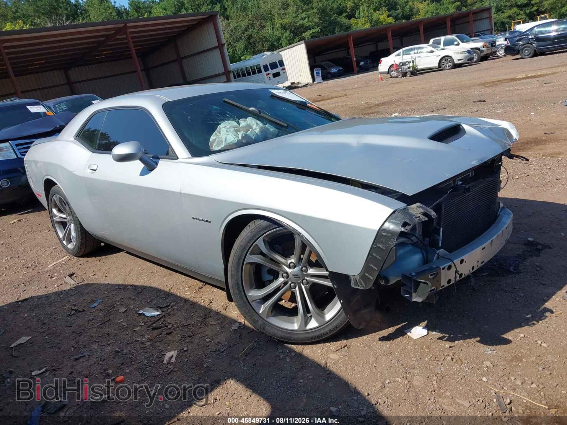 Photo 2C3CDZBT5MH542374 - DODGE CHALLENGER 2021