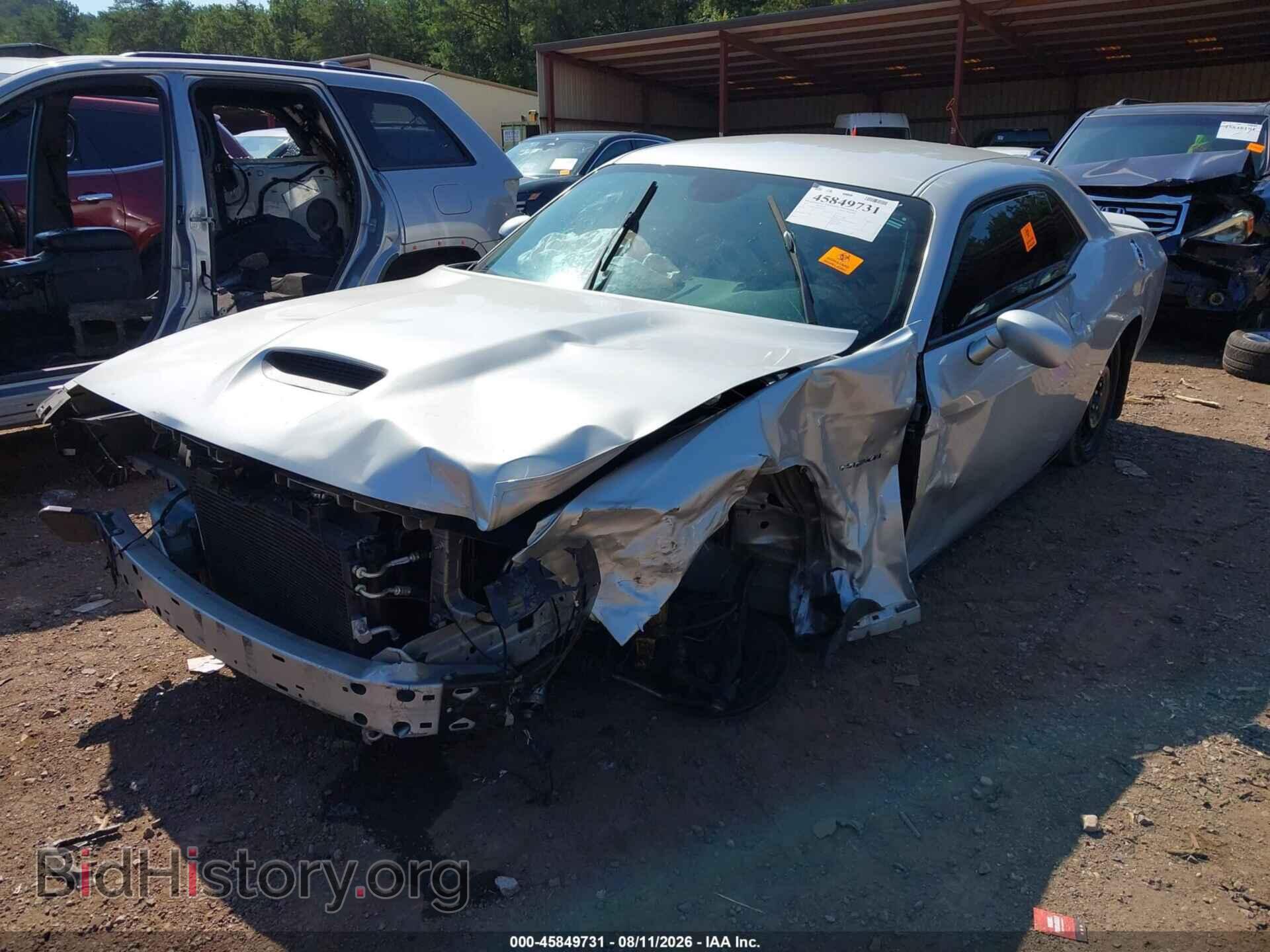 2021 DODGE CHALLENGER - VIN: 2C3CDZBT5MH542374 - Photo 2