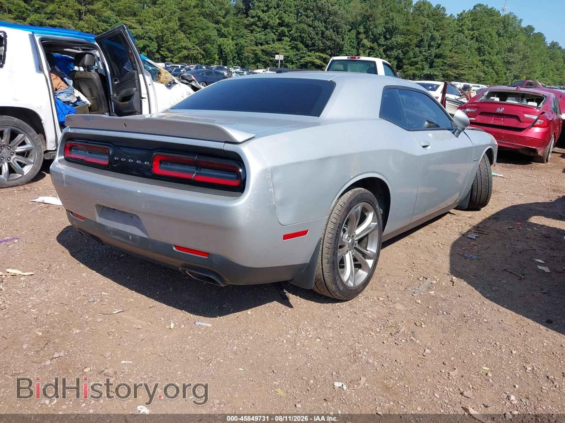 2021 DODGE CHALLENGER - VIN: 2C3CDZBT5MH542374 - Photo 4