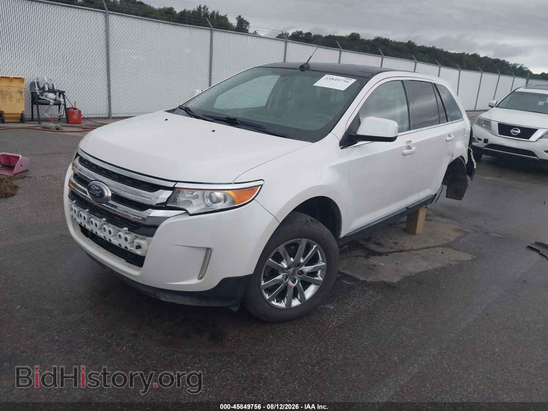 2011 FORD EDGE - VIN: 2FMDK3KC5BBA52709 - Photo 2