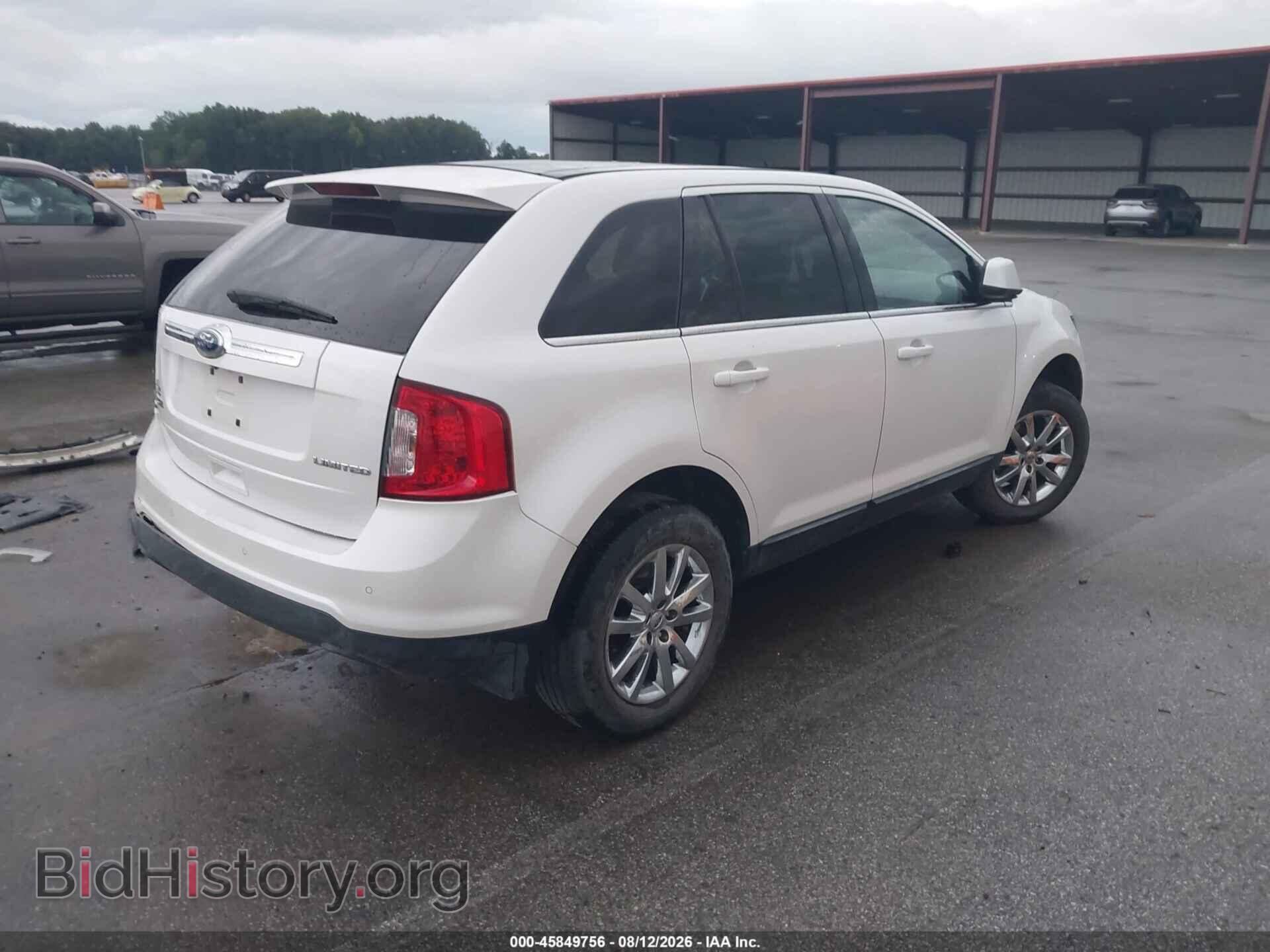 2011 FORD EDGE - VIN: 2FMDK3KC5BBA52709 - Photo 4