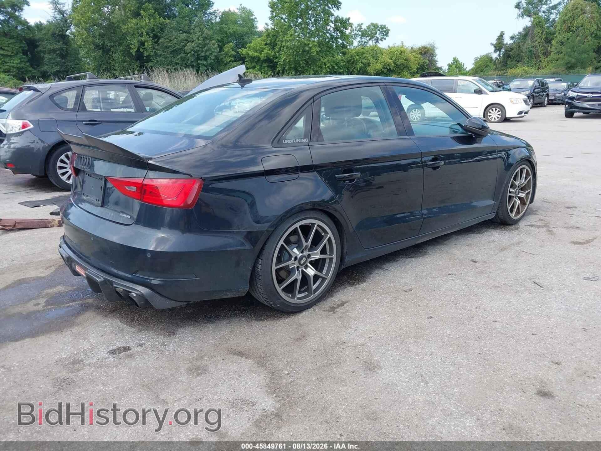 2016 AUDI A3 - VIN: WAUB8GFF5G1017352 - Photo 4