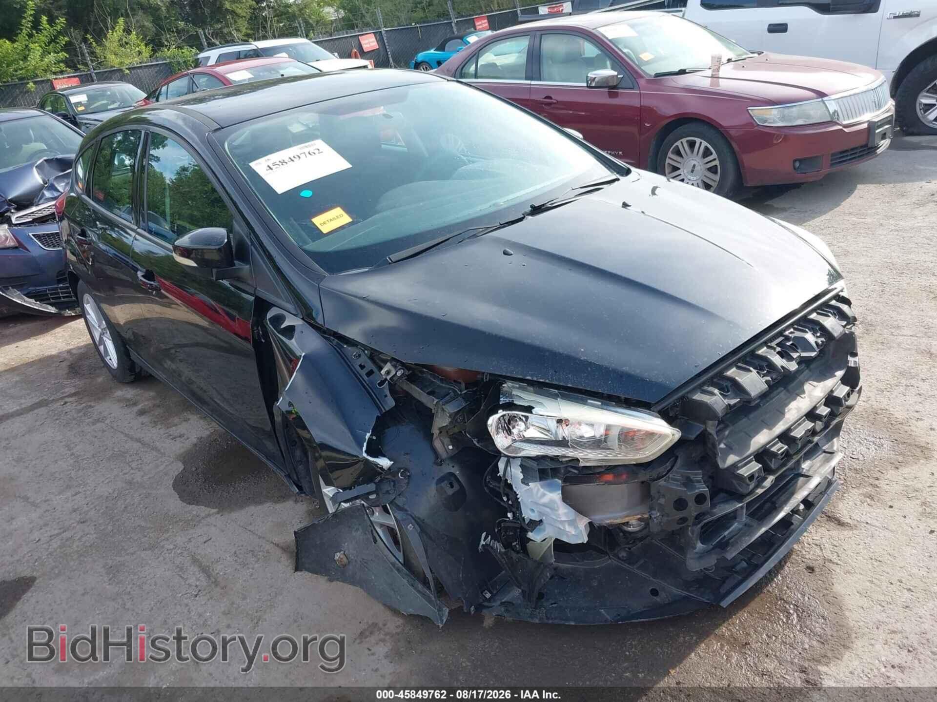 Photo 1FADP3K29GL319537 - FORD FOCUS 2016