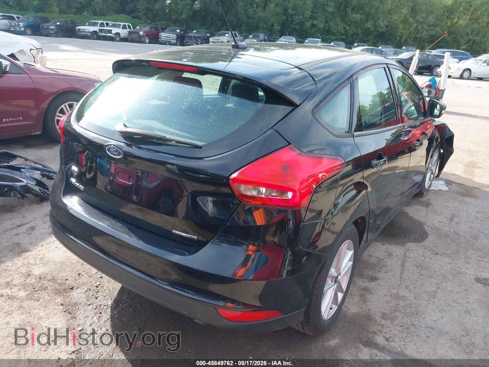 2016 FORD FOCUS - VIN: 1FADP3K29GL319537 - Photo 4