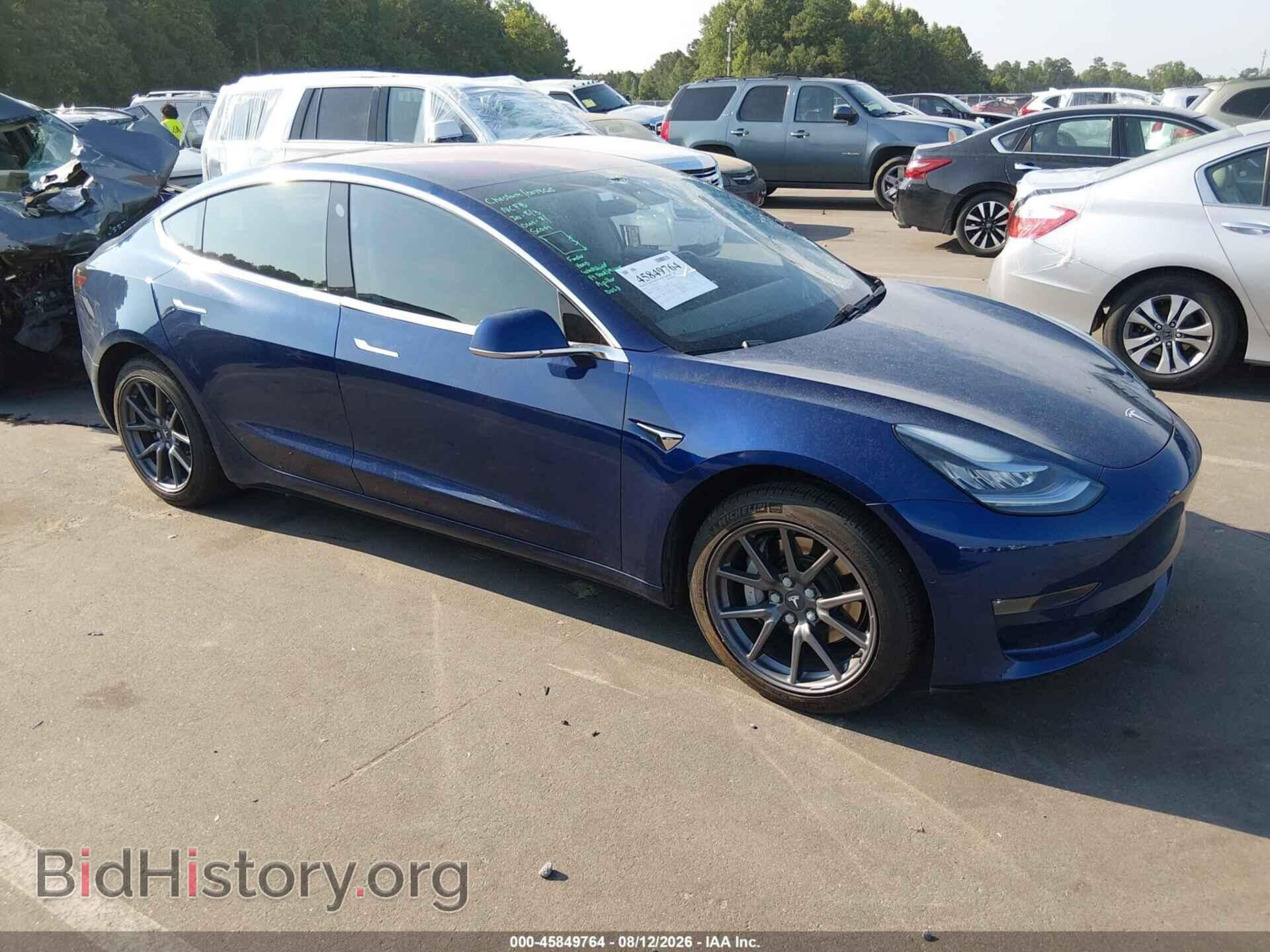 Photo 5YJ3E1EA6JF007365 - TESLA MODEL 3 2018