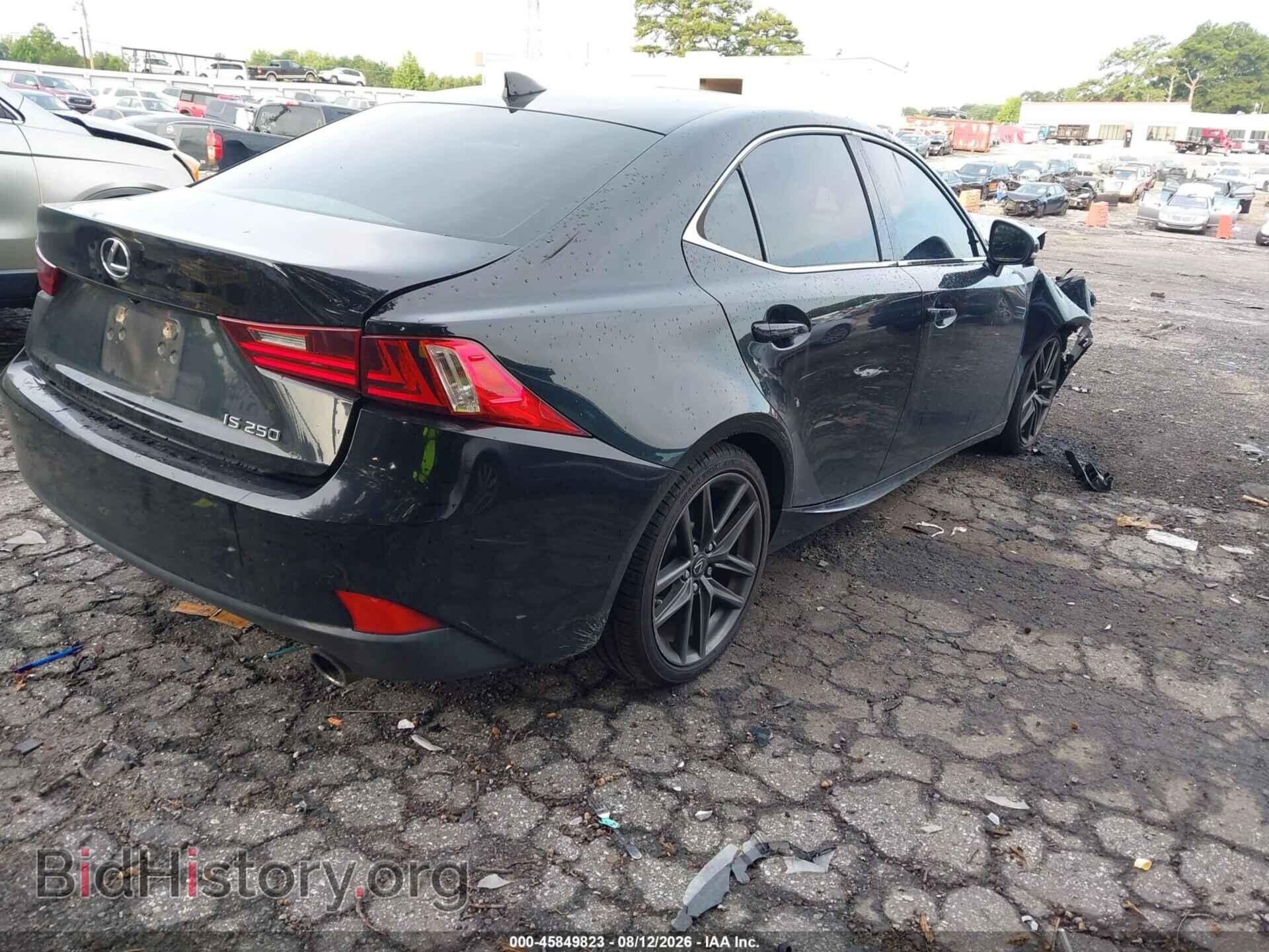 2014 LEXUS IS 250 - VIN: JTHBF1D29E5030003 - Фото 4