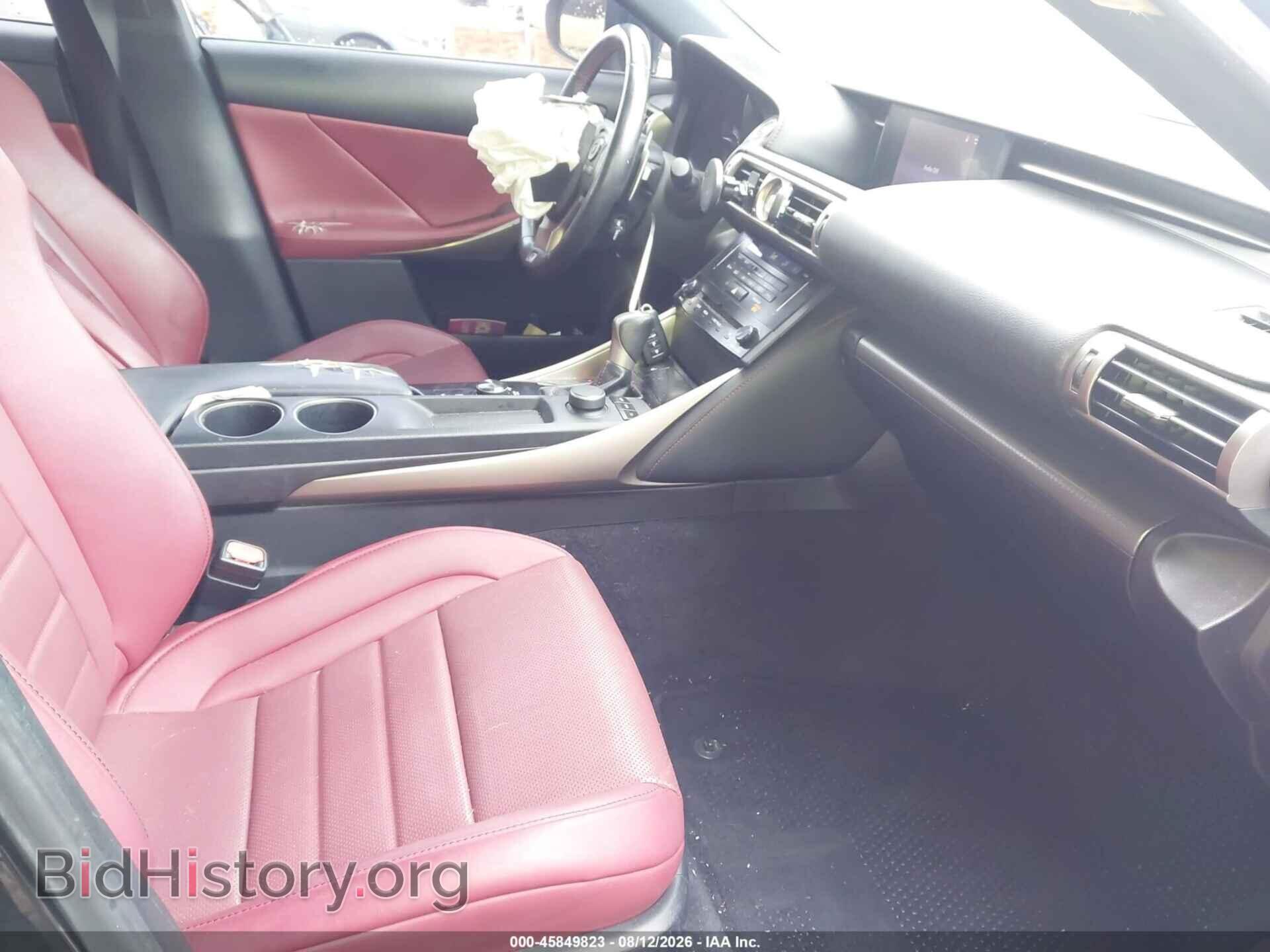 2014 LEXUS IS 250 - VIN: JTHBF1D29E5030003 - Фото 5