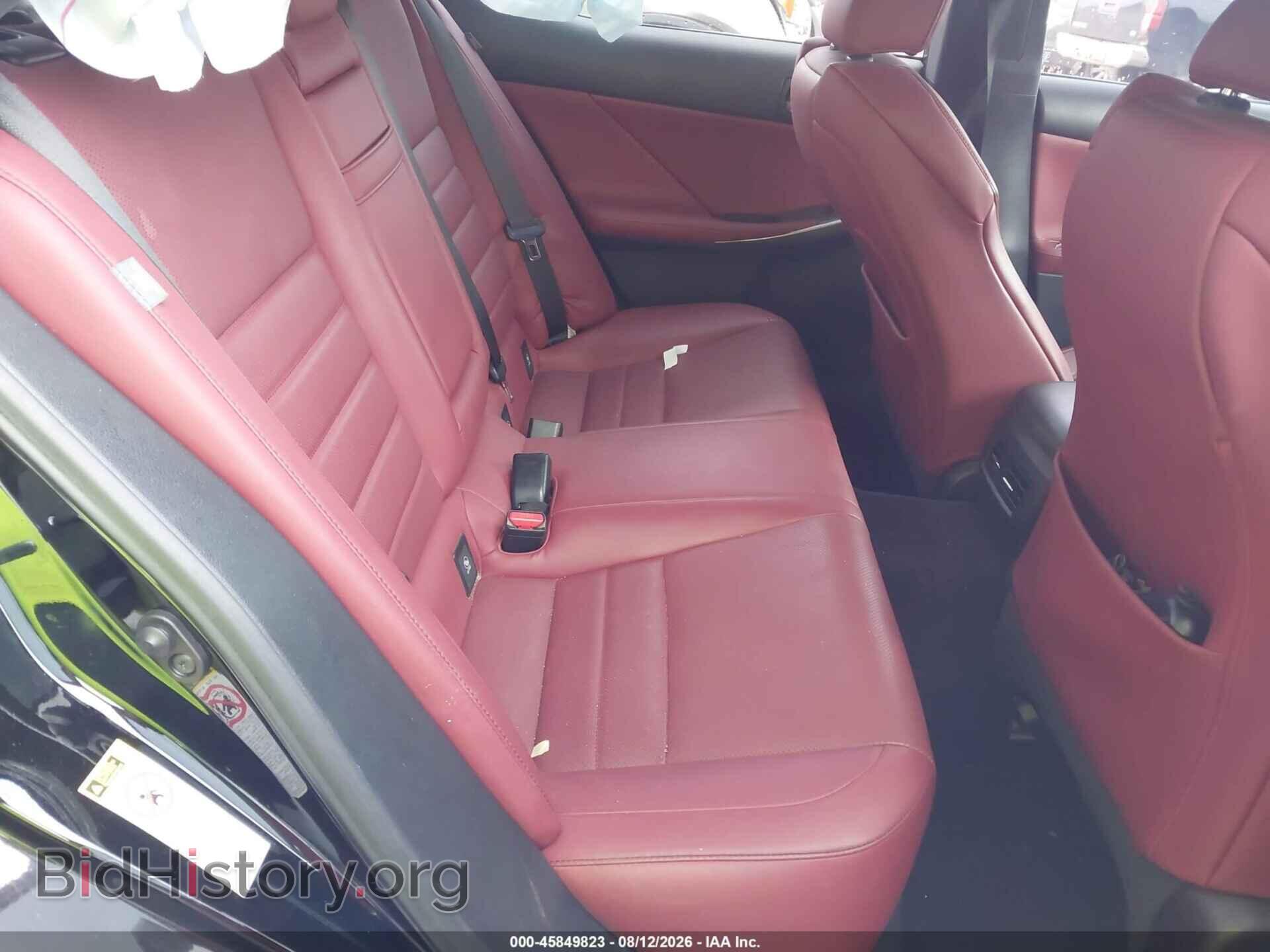 2014 LEXUS IS 250 - VIN: JTHBF1D29E5030003 - Фото 8
