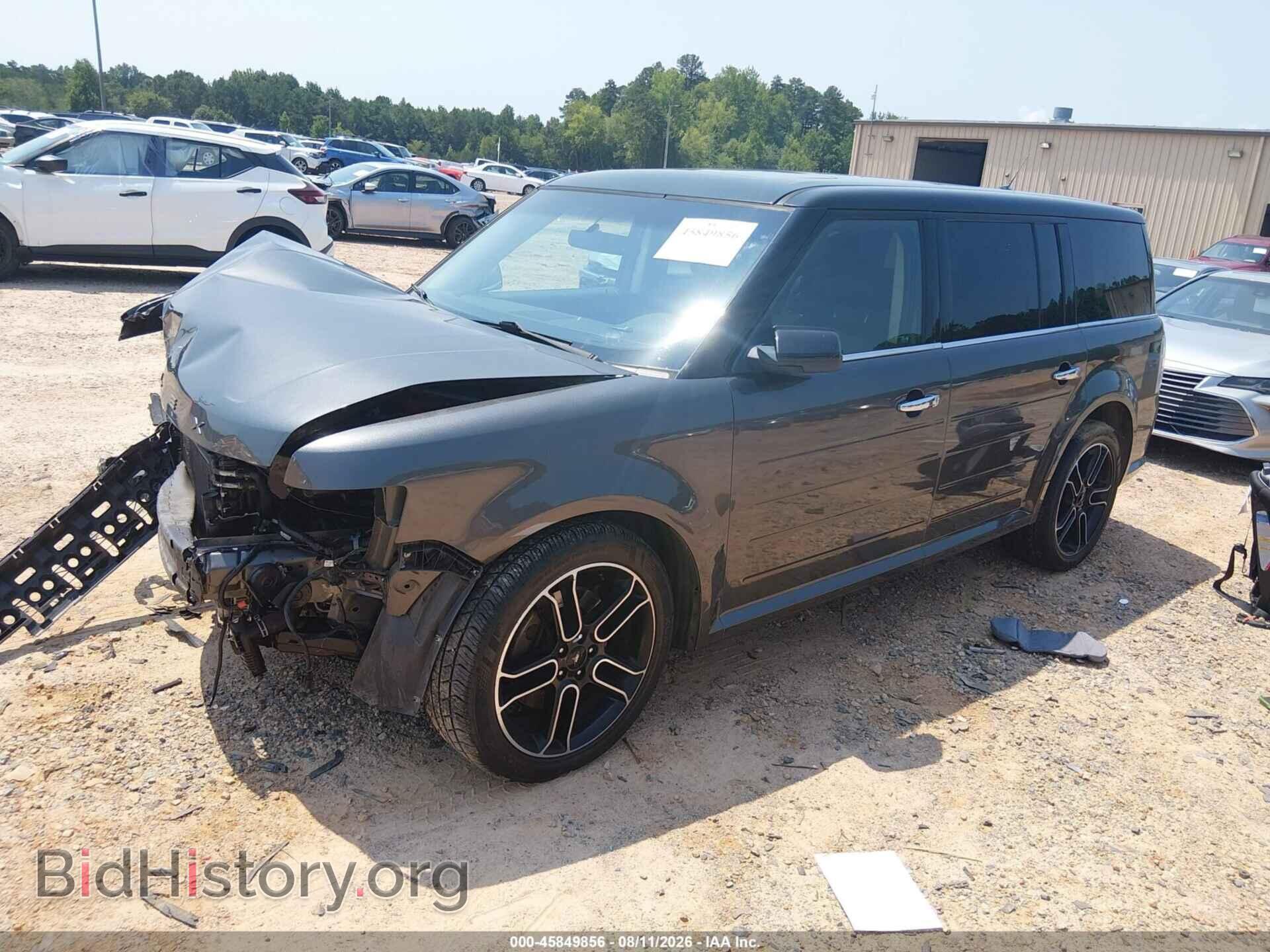 2015 FORD FLEX - VIN: 2FMGK5C88FBA21608 - Фото 2