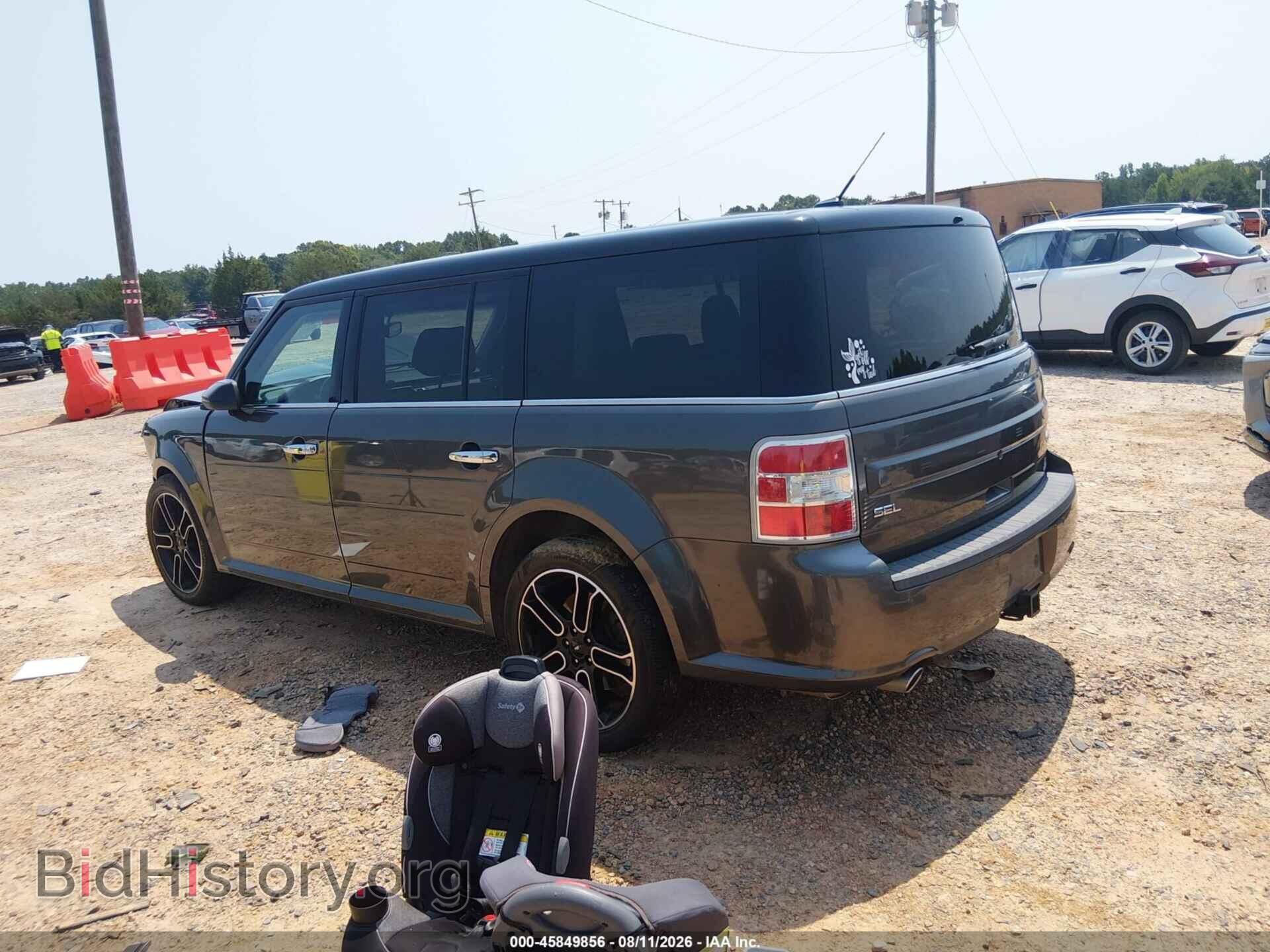 2015 FORD FLEX - VIN: 2FMGK5C88FBA21608 - Фото 3