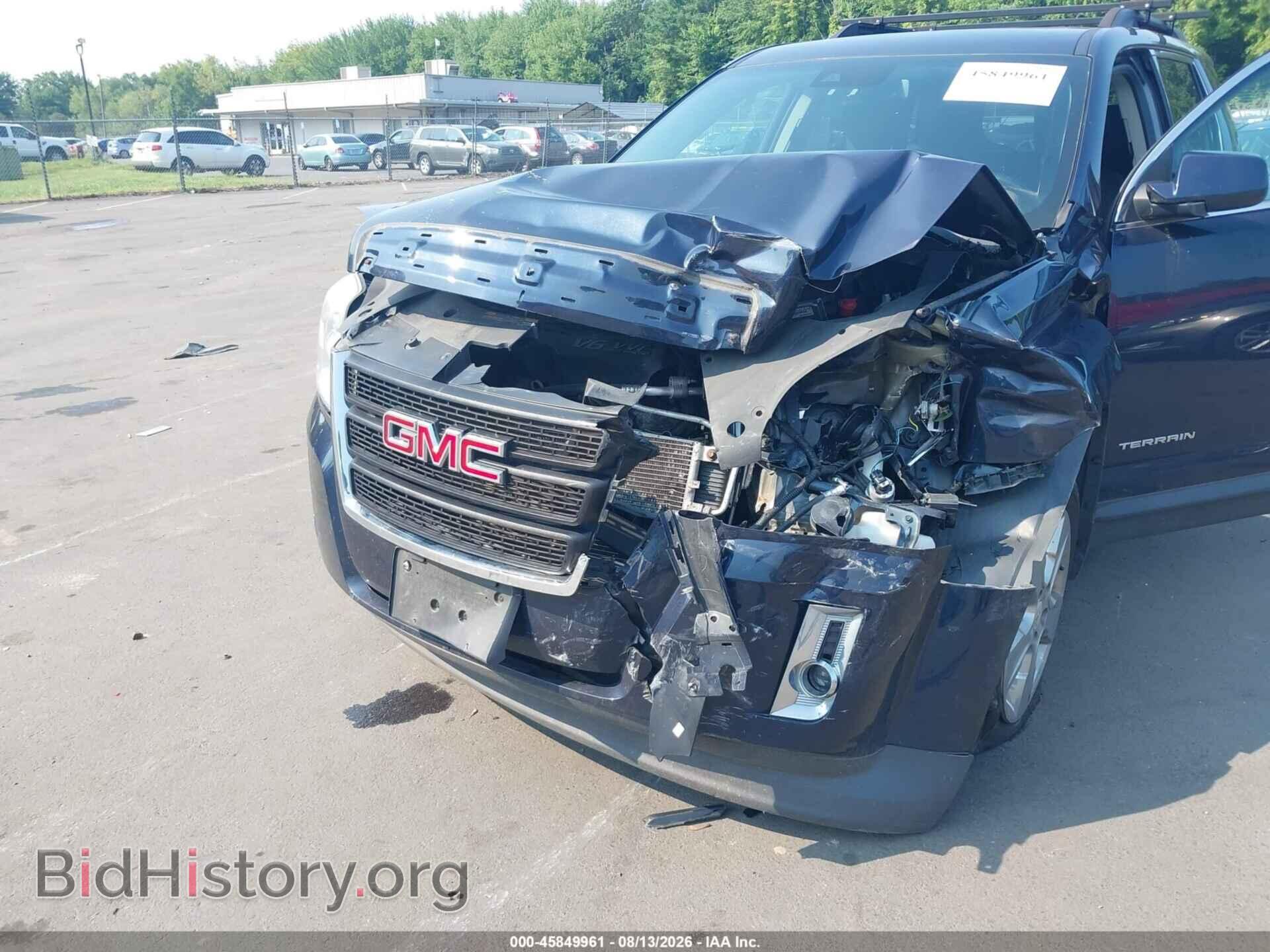 2015 GMC TERRAIN - VIN: 2GKFLXE33F6420417 - Photo 6