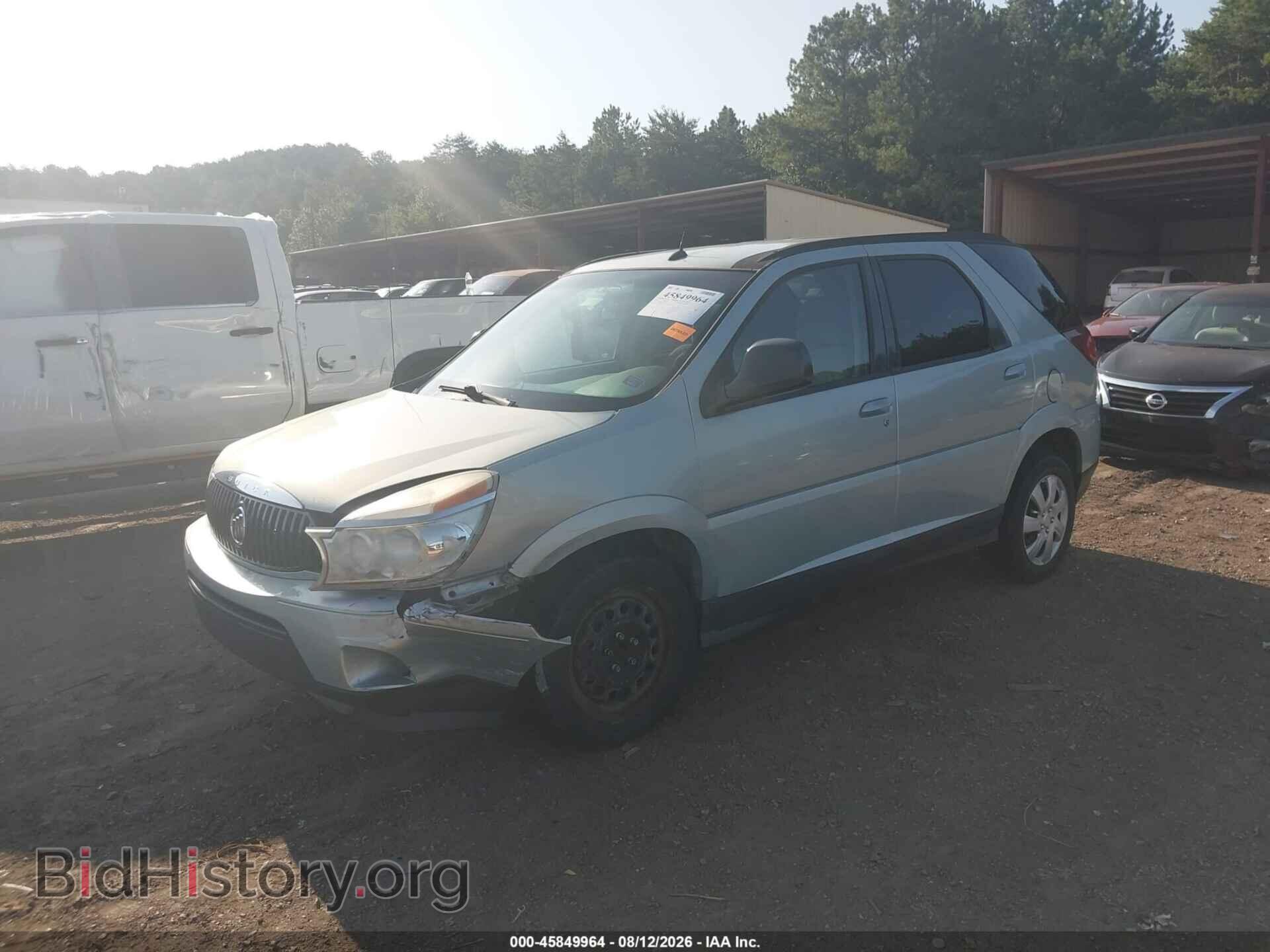 2006 BUICK RENDEZVOUS - VIN: 3G5DA03L36S555618 - Фото 2