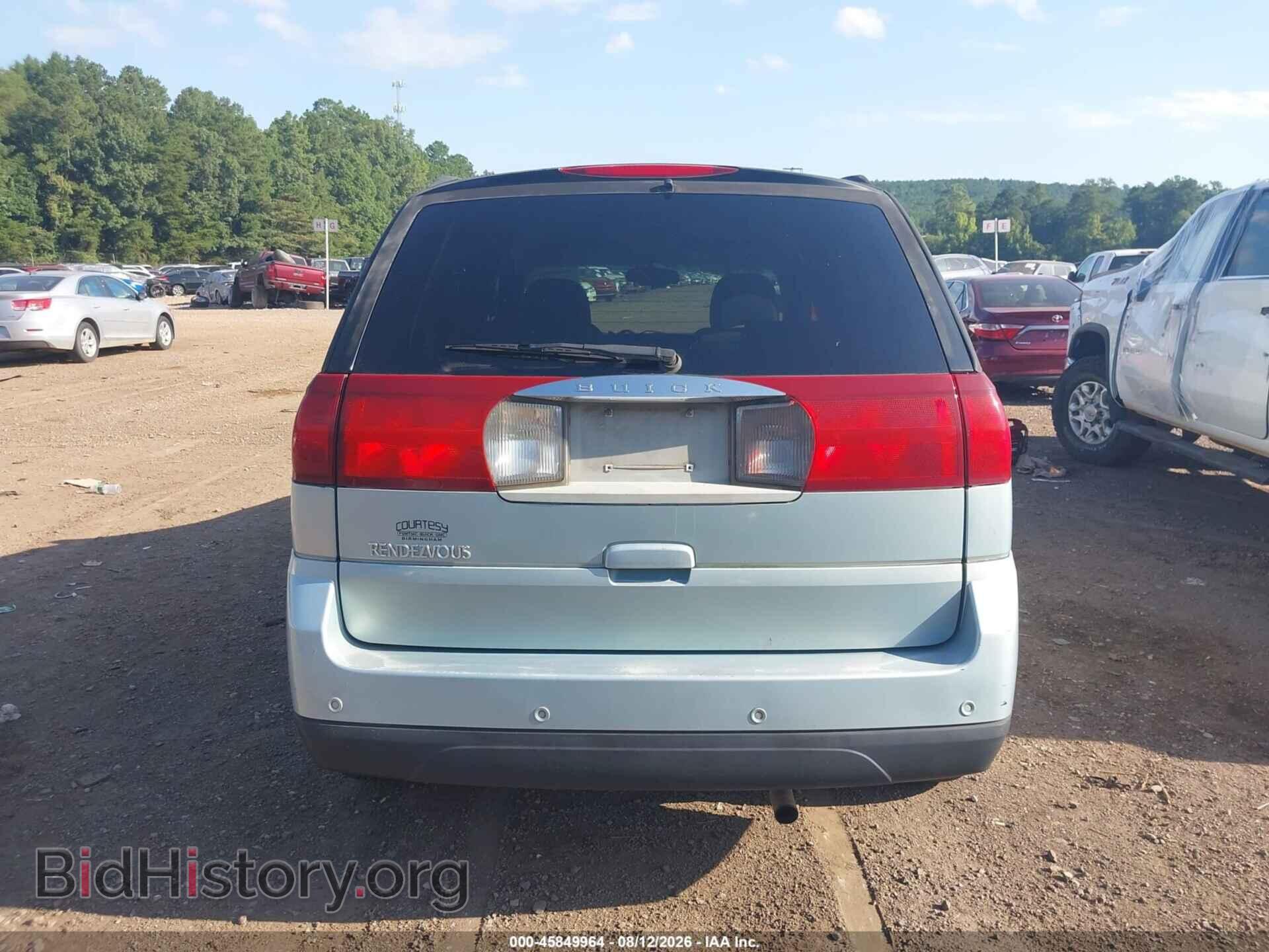 2006 BUICK RENDEZVOUS - VIN: 3G5DA03L36S555618 - Фото 16