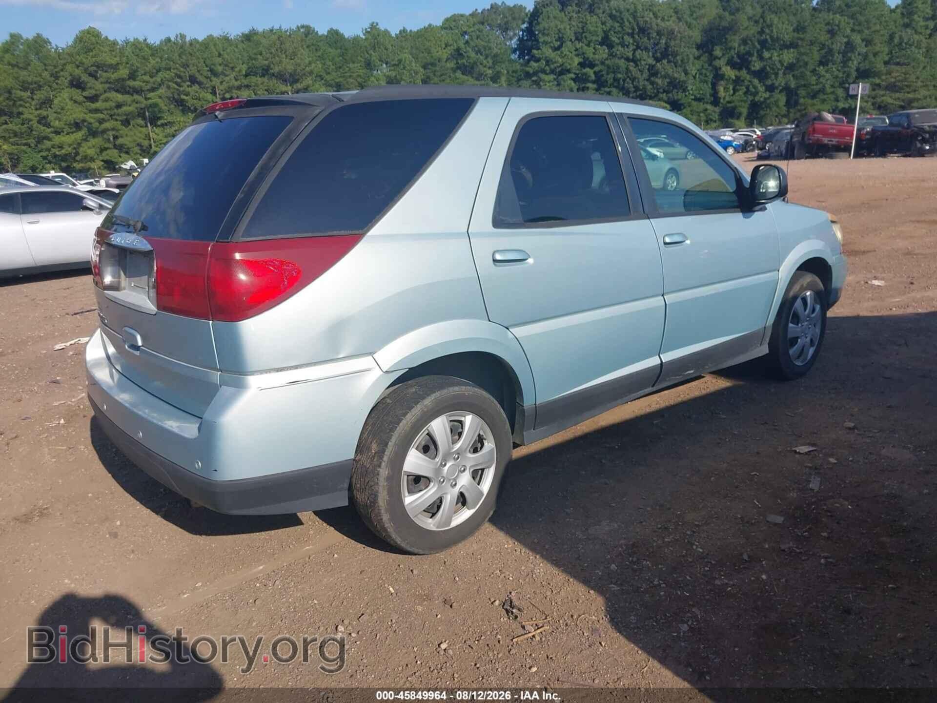 2006 BUICK RENDEZVOUS - VIN: 3G5DA03L36S555618 - Фото 4