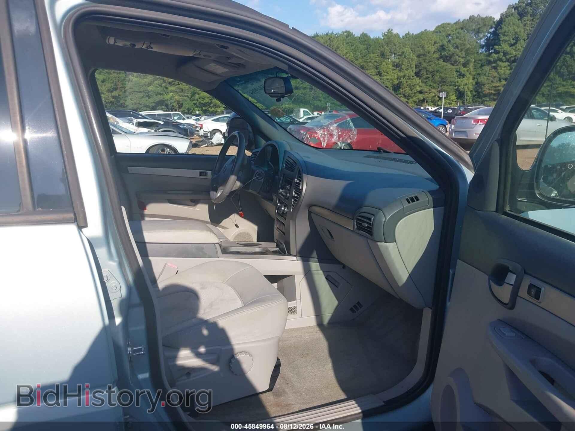 2006 BUICK RENDEZVOUS - VIN: 3G5DA03L36S555618 - Фото 5