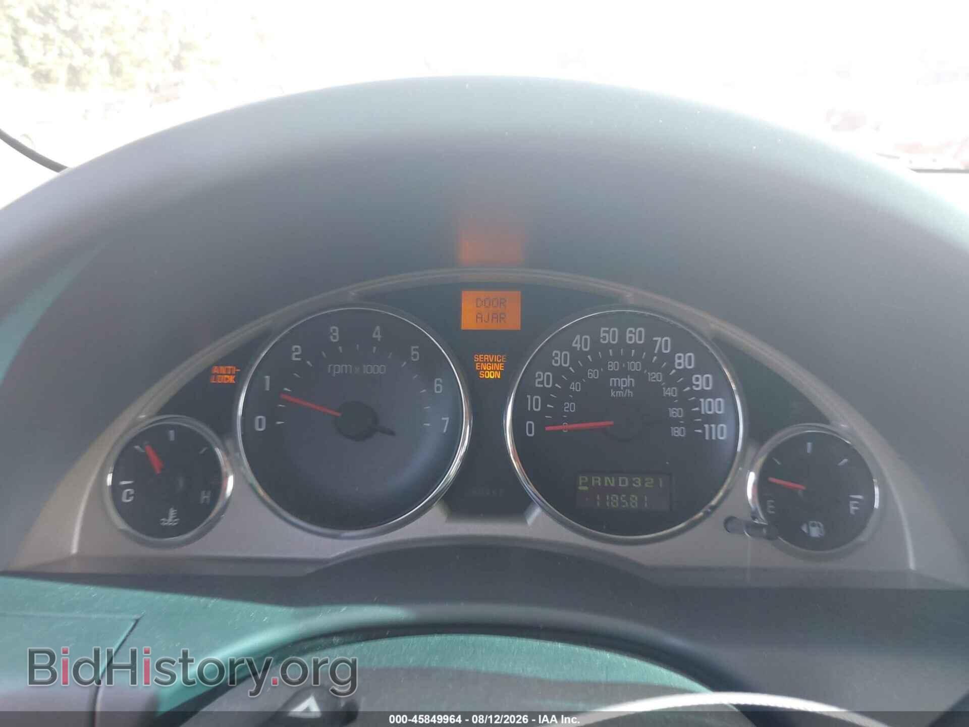 2006 BUICK RENDEZVOUS - VIN: 3G5DA03L36S555618 - Фото 7