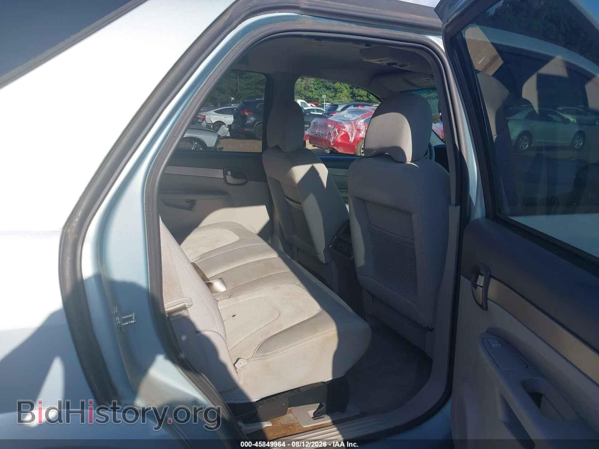 2006 BUICK RENDEZVOUS - VIN: 3G5DA03L36S555618 - Фото 8