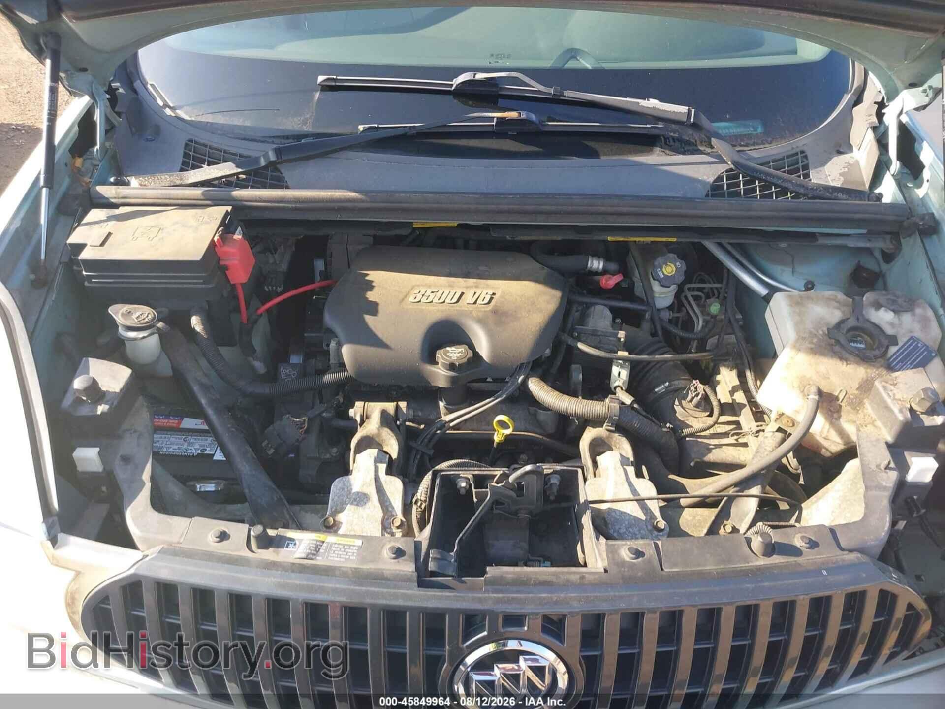 2006 BUICK RENDEZVOUS - VIN: 3G5DA03L36S555618 - Фото 10