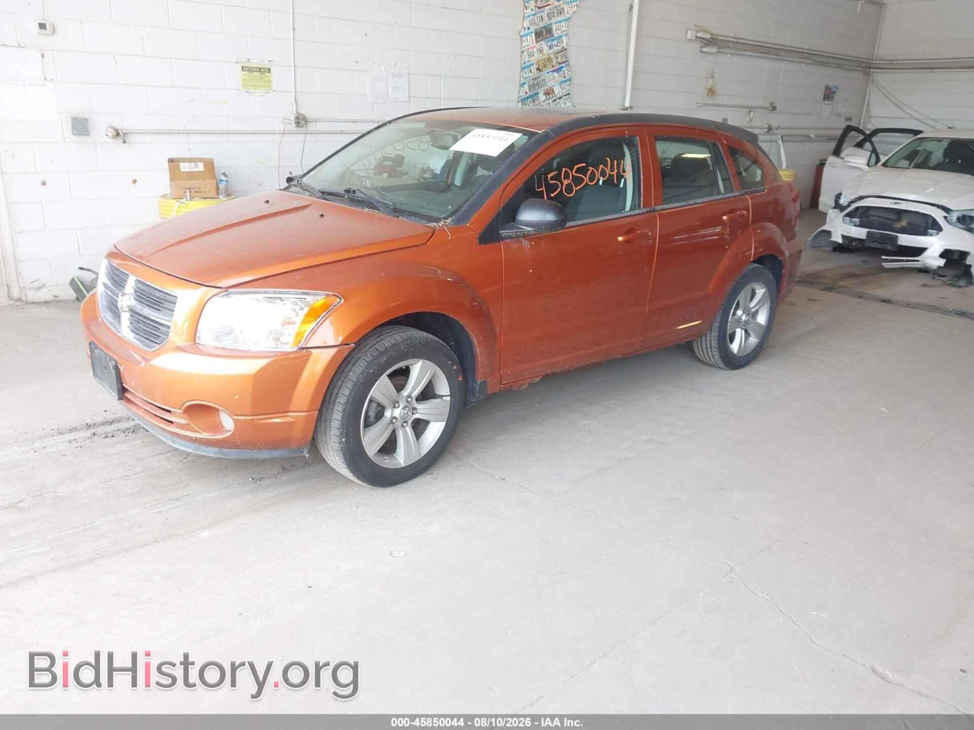 2011 DODGE CALIBER - VIN: 1B3CB3HAXBD234293 - Фото 2