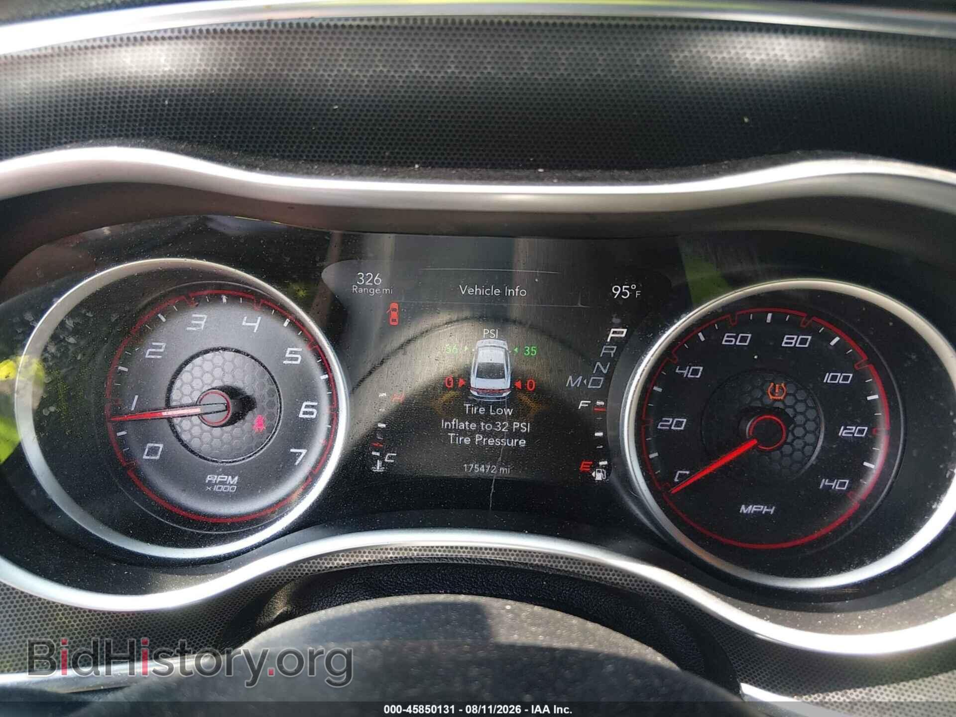2016 DODGE CHARGER - VIN: 2C3CDXHG0GH179968 - Photo 7