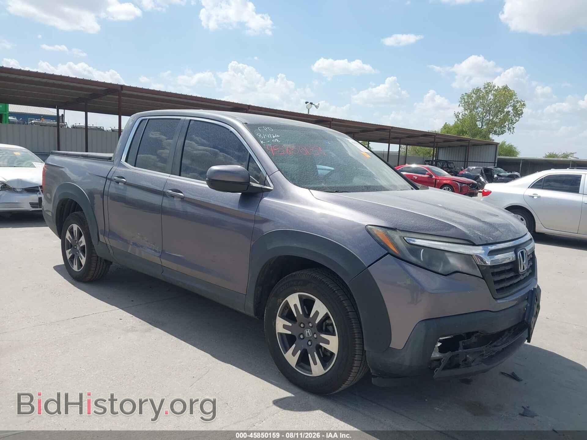 Photo 5FPYK3F51HB004239 - HONDA RIDGELINE 2017