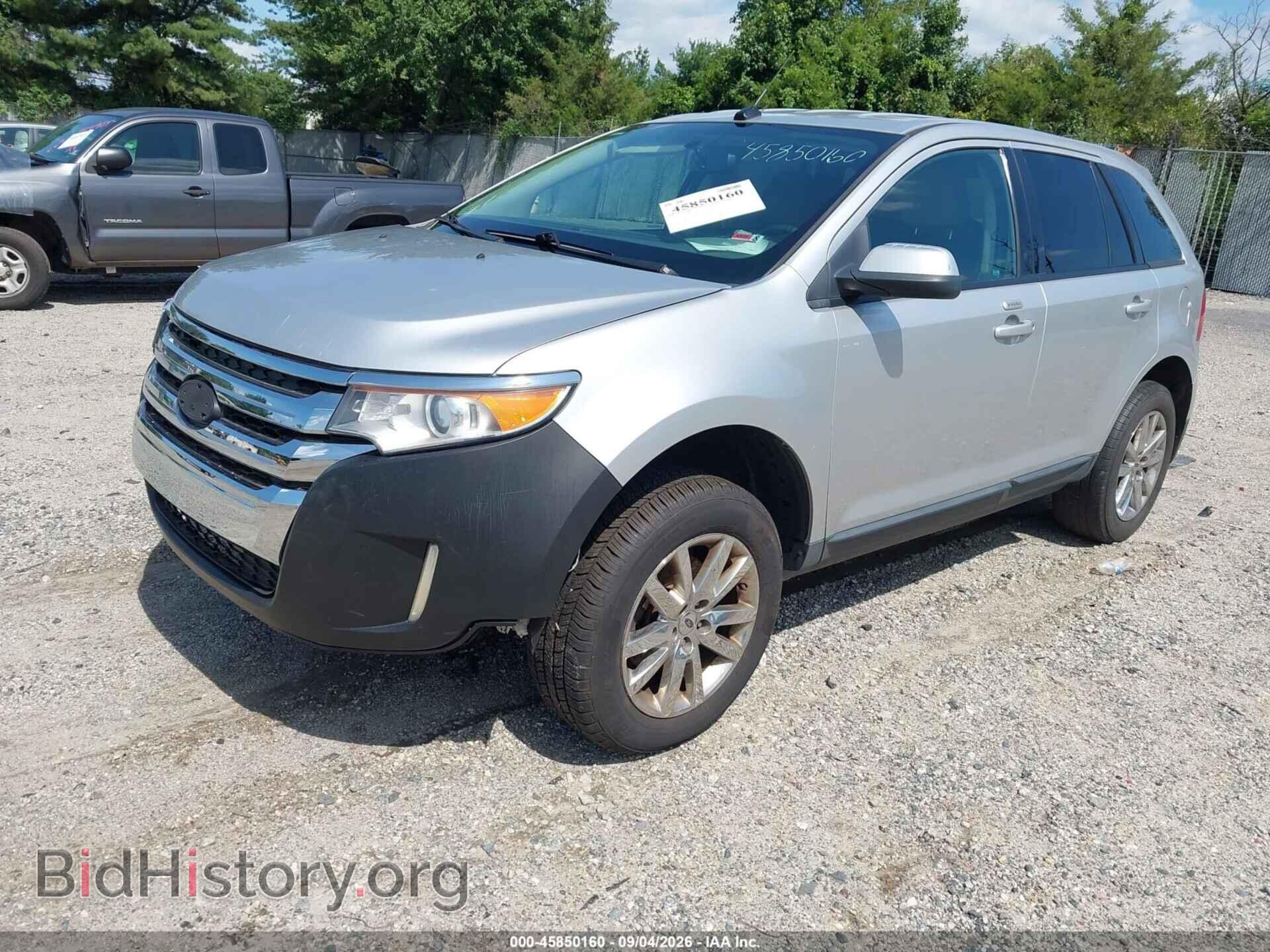 2013 FORD EDGE - VIN: 2FMDK4JC2DBC87143 - Photo 2
