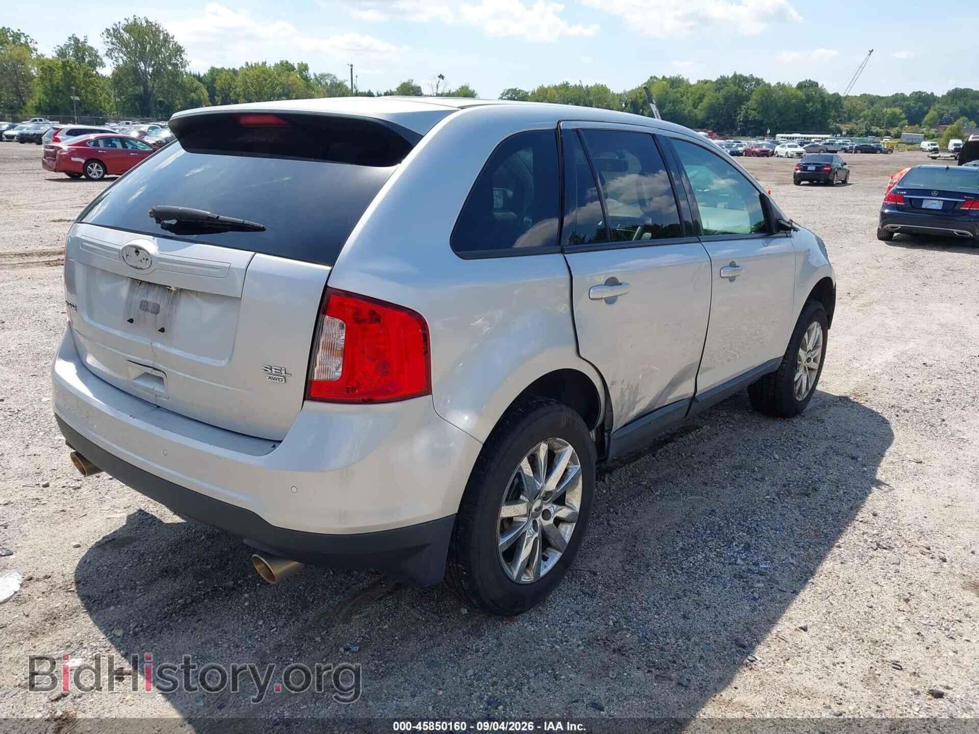2013 FORD EDGE - VIN: 2FMDK4JC2DBC87143 - Photo 4