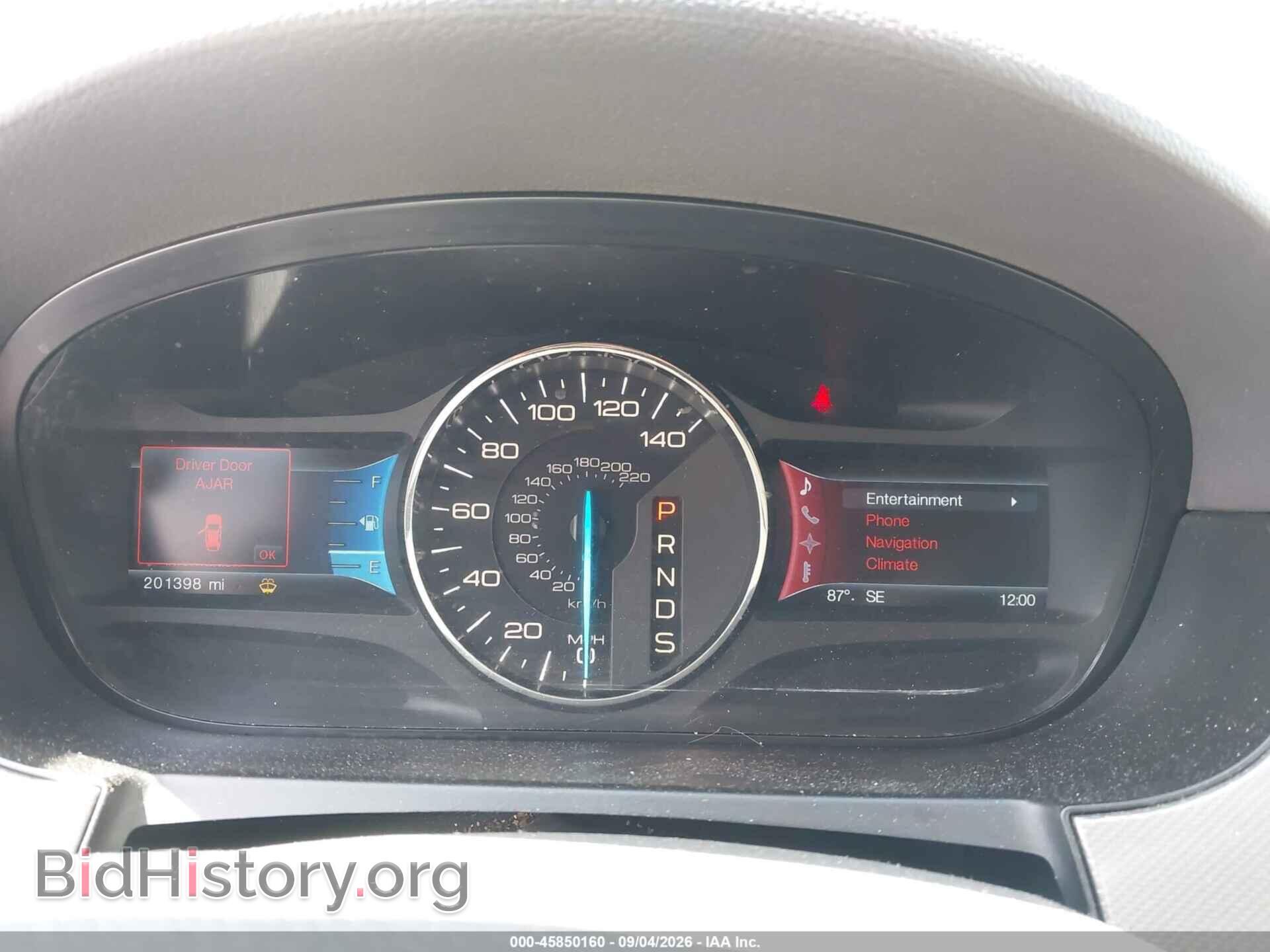 2013 FORD EDGE - VIN: 2FMDK4JC2DBC87143 - Photo 7