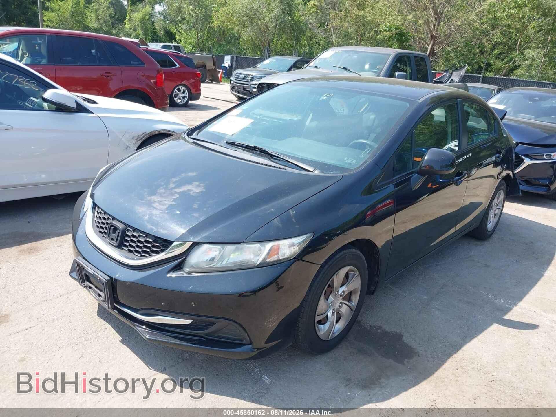 2013 HONDA CIVIC - VIN: 19XFB2F52DE221373 - Фото 2