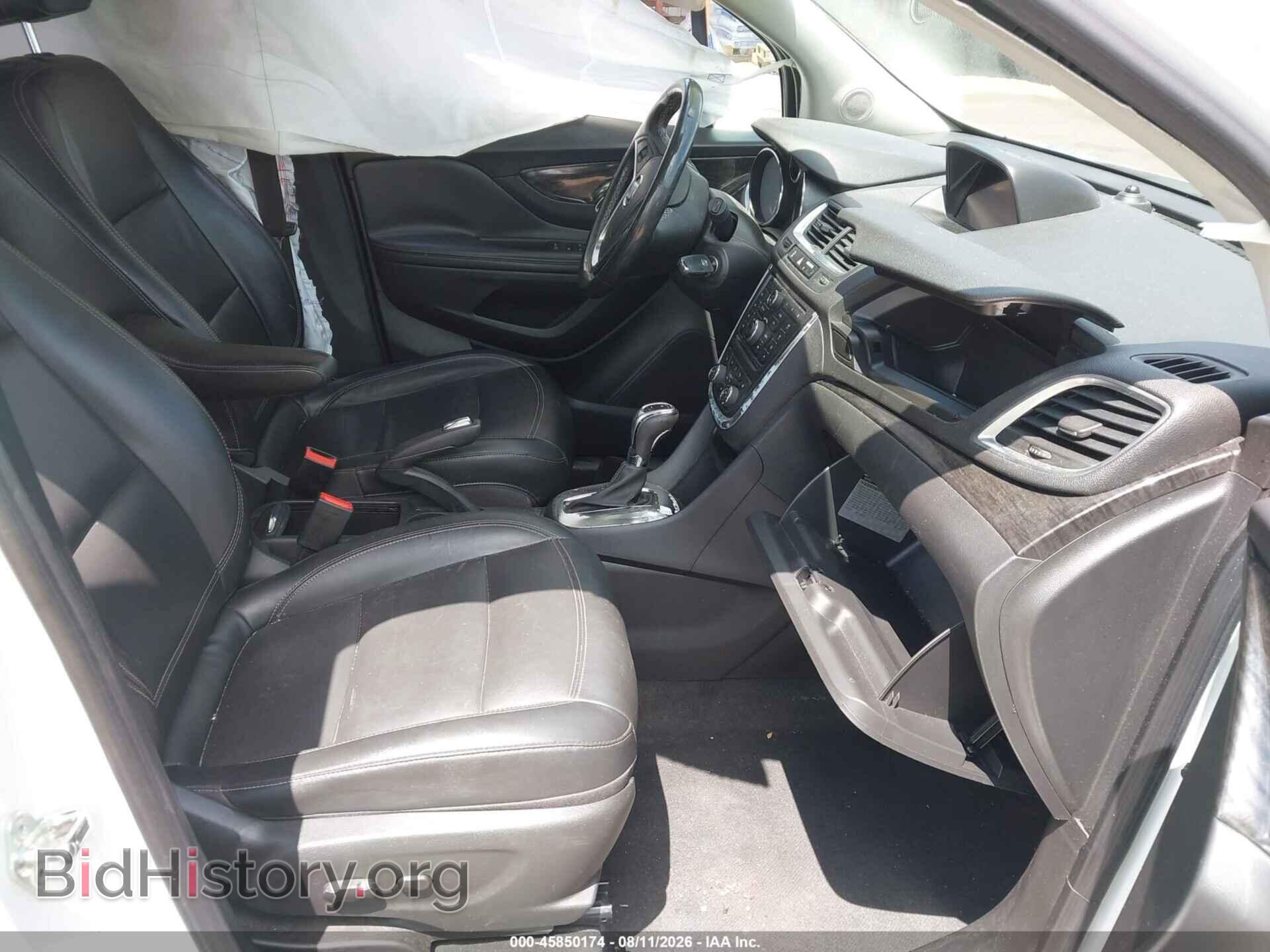 2015 BUICK ENCORE - VIN: KL4CJCSB3FB266114 - Фото 5