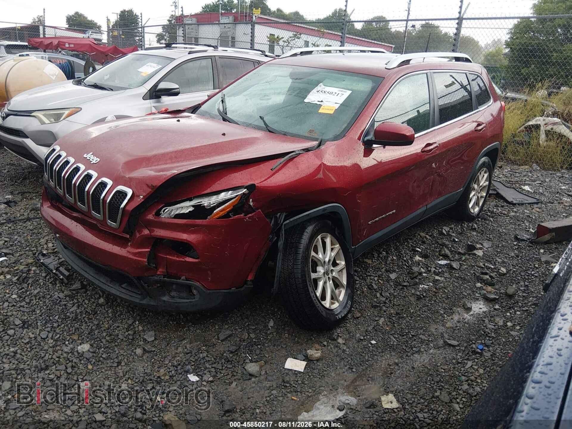 2017 JEEP CHEROKEE - VIN: 1C4PJMCB5HW633165 - Фото 2