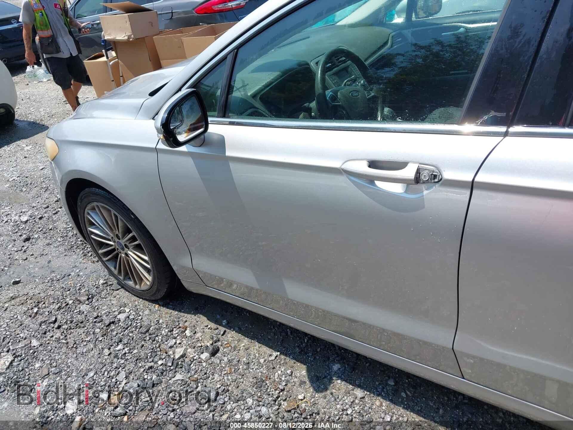 2014 FORD FUSION - VIN: 3FA6P0H94ER292967 - Фото 6