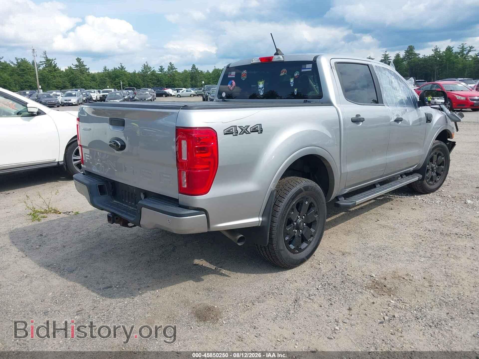 2022 FORD RANGER - VIN: 1FTER4FH7NLD00687 - Photo 4