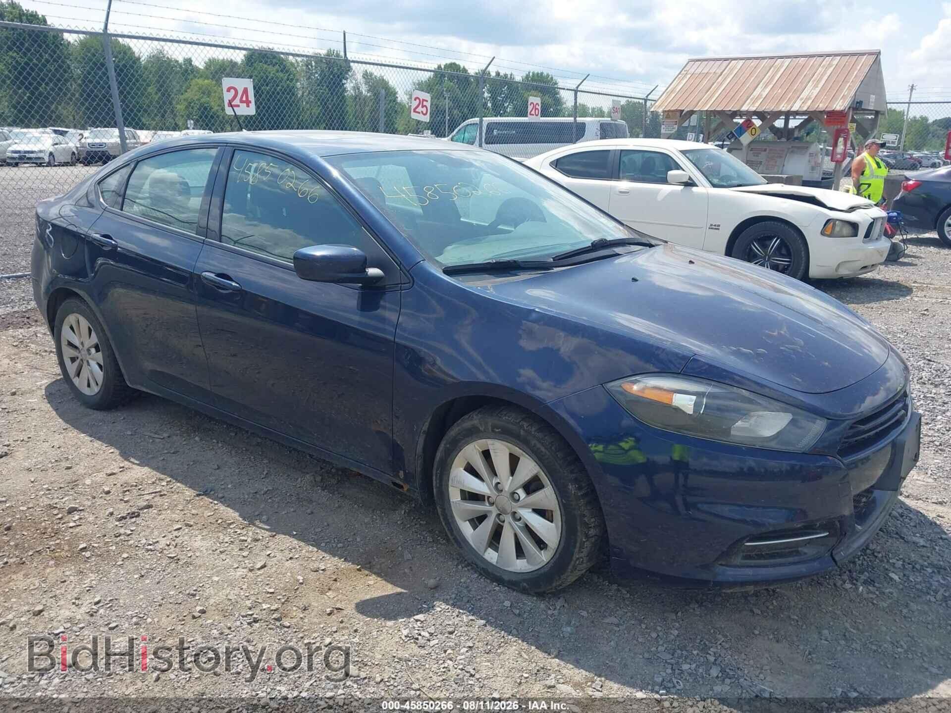 Фотография 1C3CDFBB2ED668809 - DODGE DART 2014