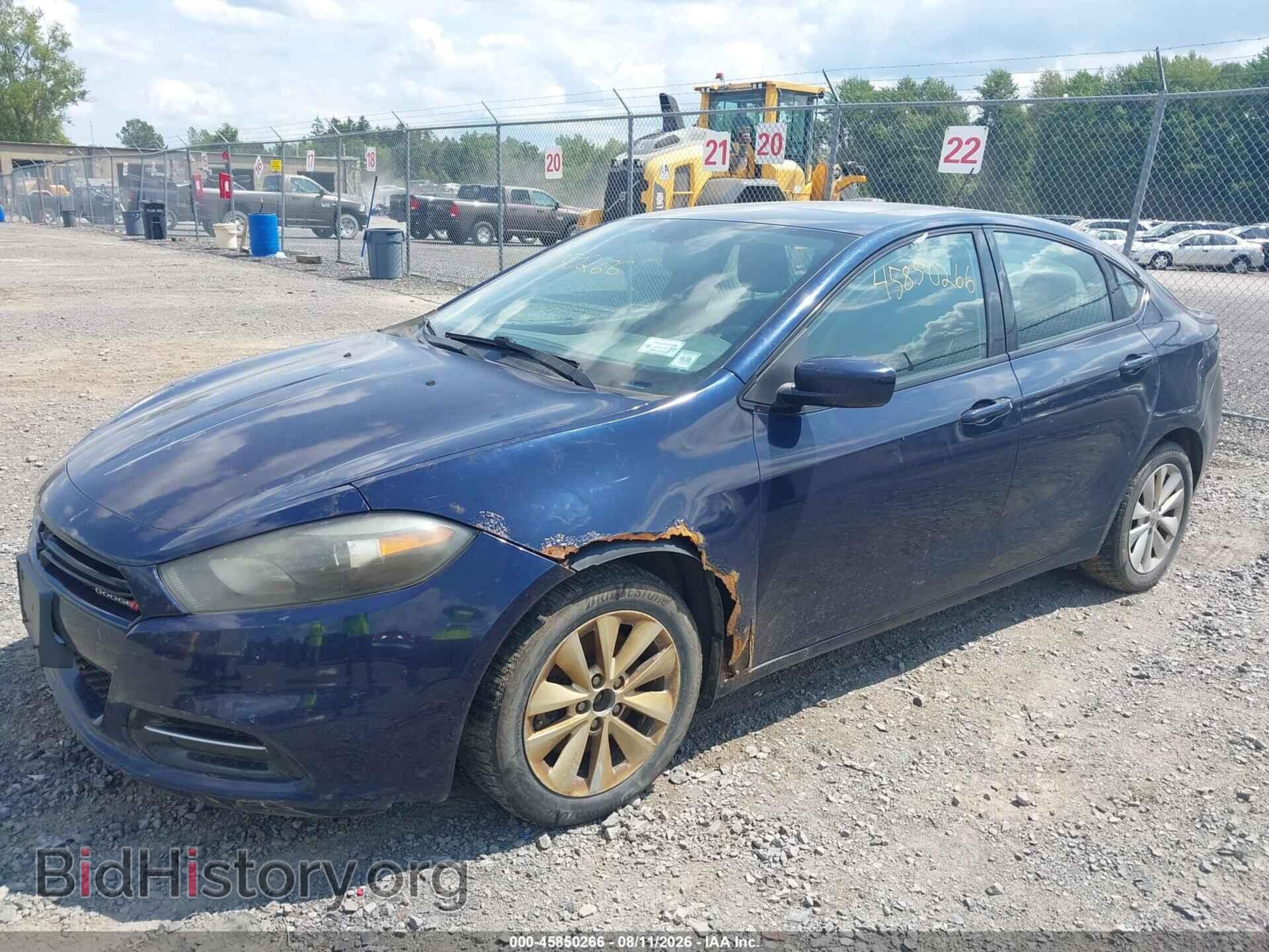 2014 DODGE DART - VIN: 1C3CDFBB2ED668809 - Photo 2