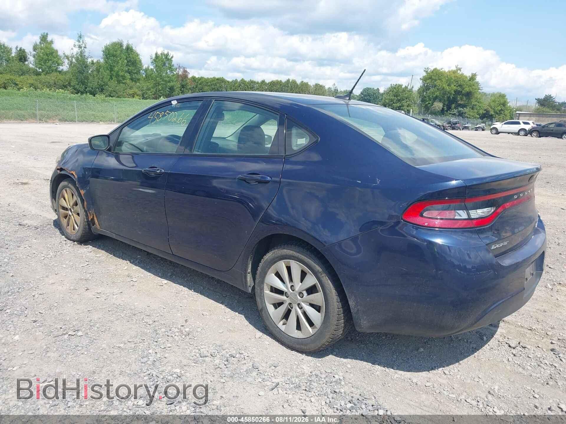 2014 DODGE DART - VIN: 1C3CDFBB2ED668809 - Photo 3