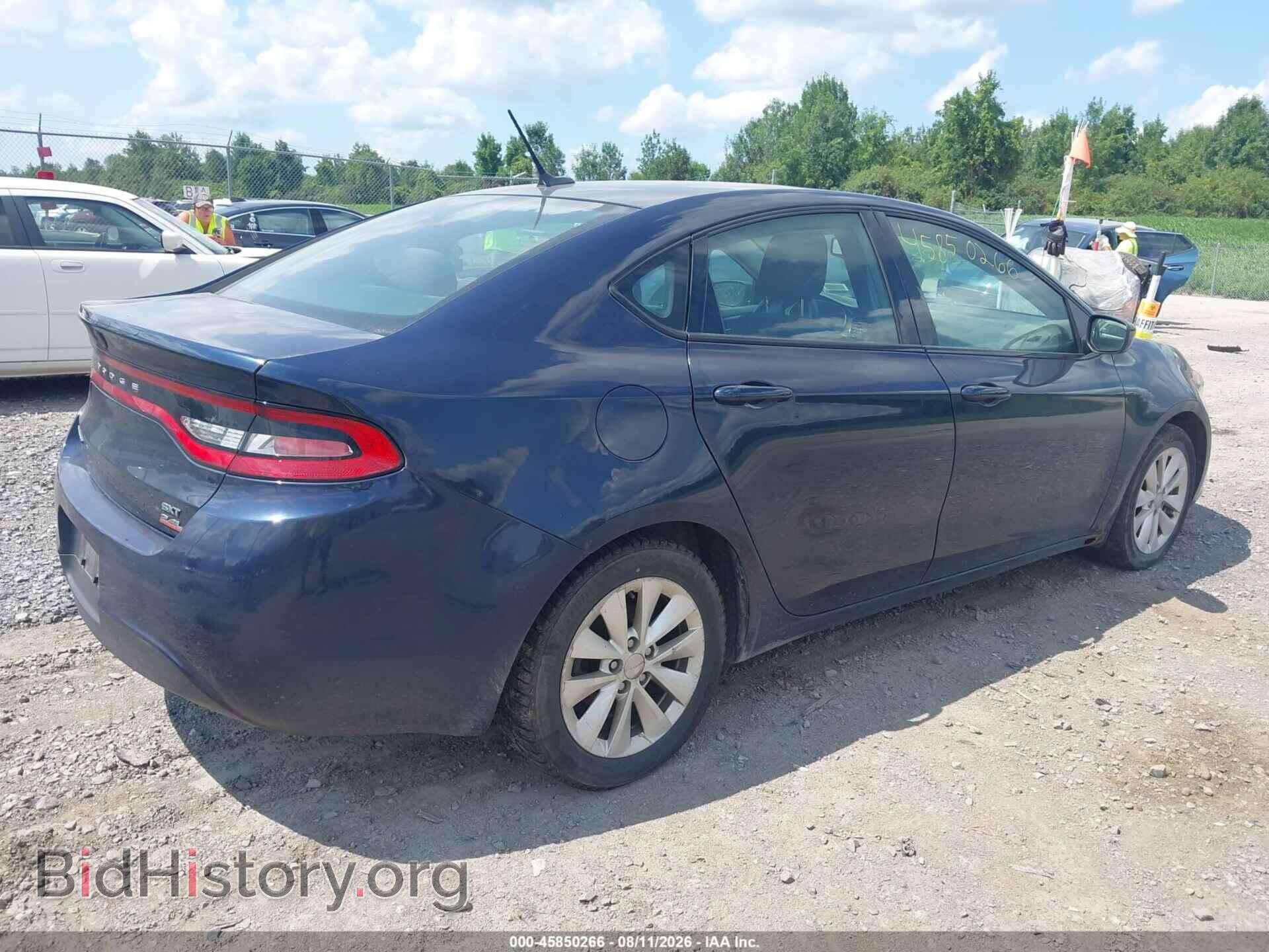 2014 DODGE DART - VIN: 1C3CDFBB2ED668809 - Photo 4