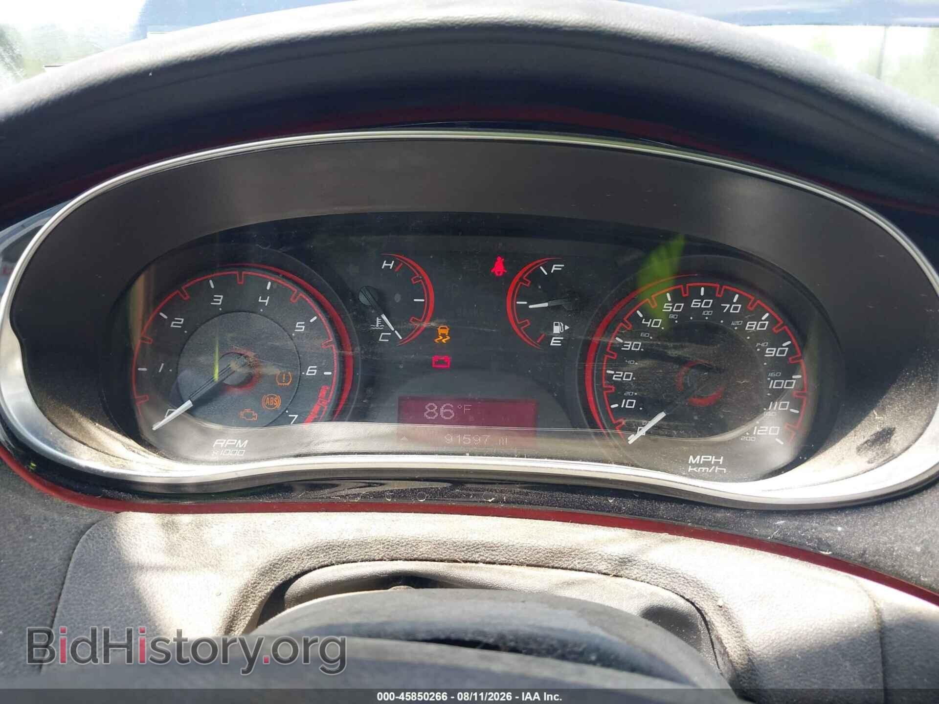 2014 DODGE DART - VIN: 1C3CDFBB2ED668809 - Photo 7