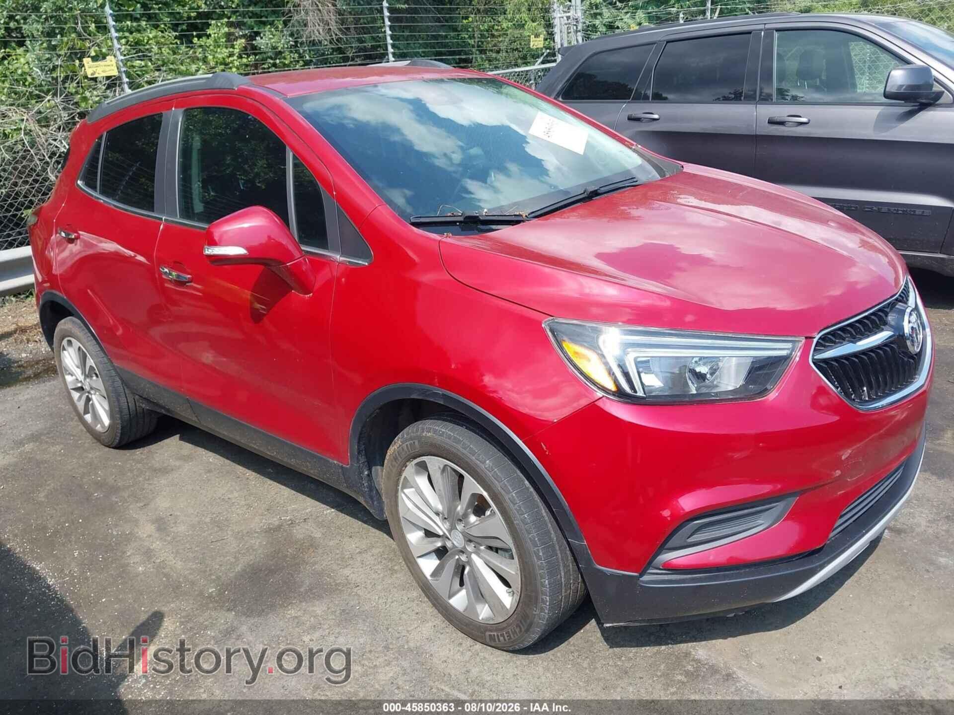 Фотография KL4CJASB4HB236014 - BUICK ENCORE 2017