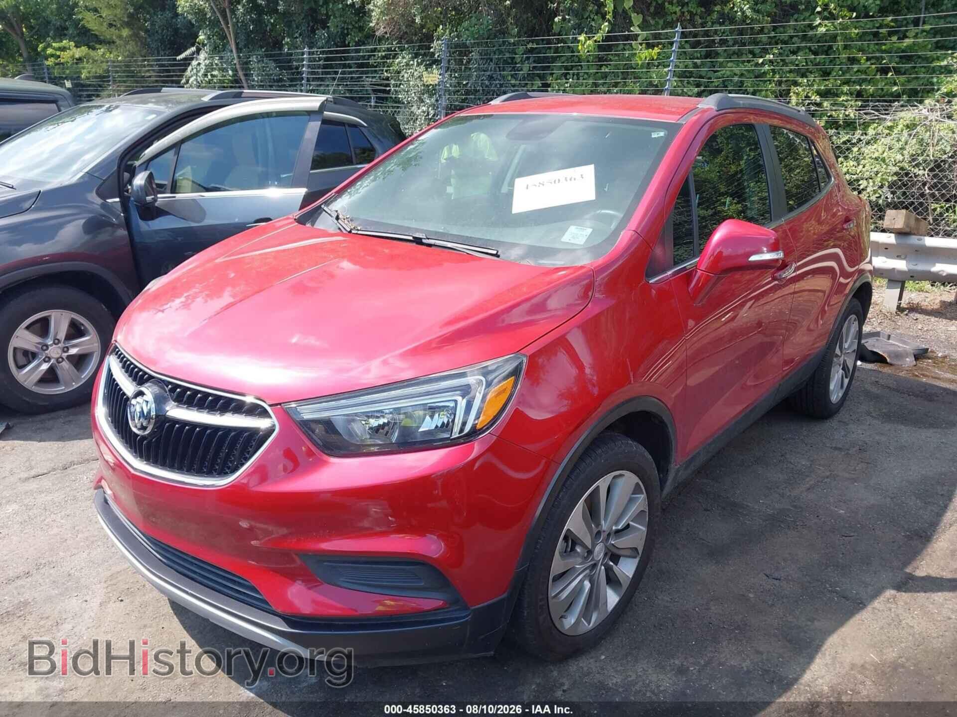 2017 BUICK ENCORE - VIN: KL4CJASB4HB236014 - Фото 2