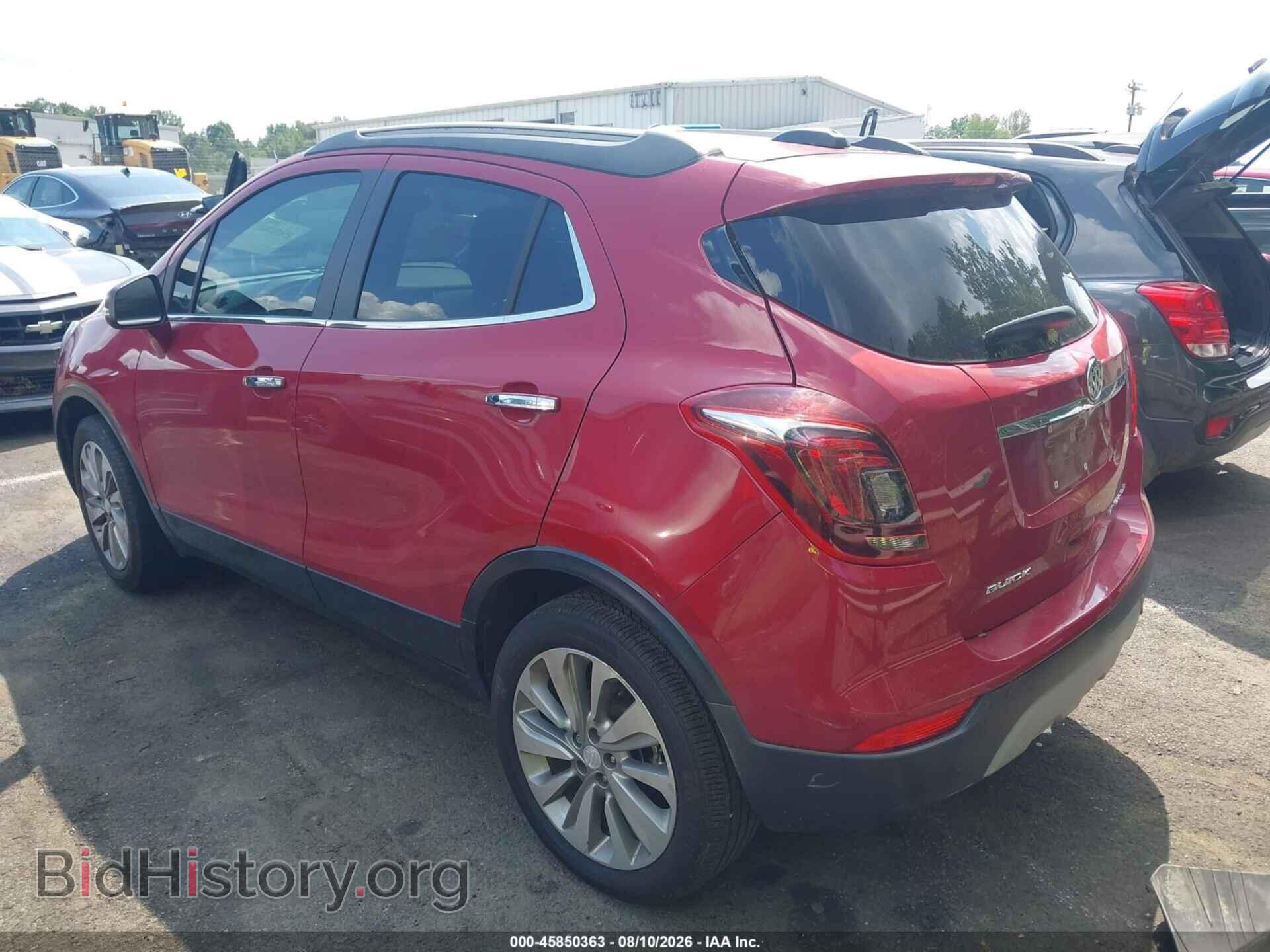 2017 BUICK ENCORE - VIN: KL4CJASB4HB236014 - Фото 3