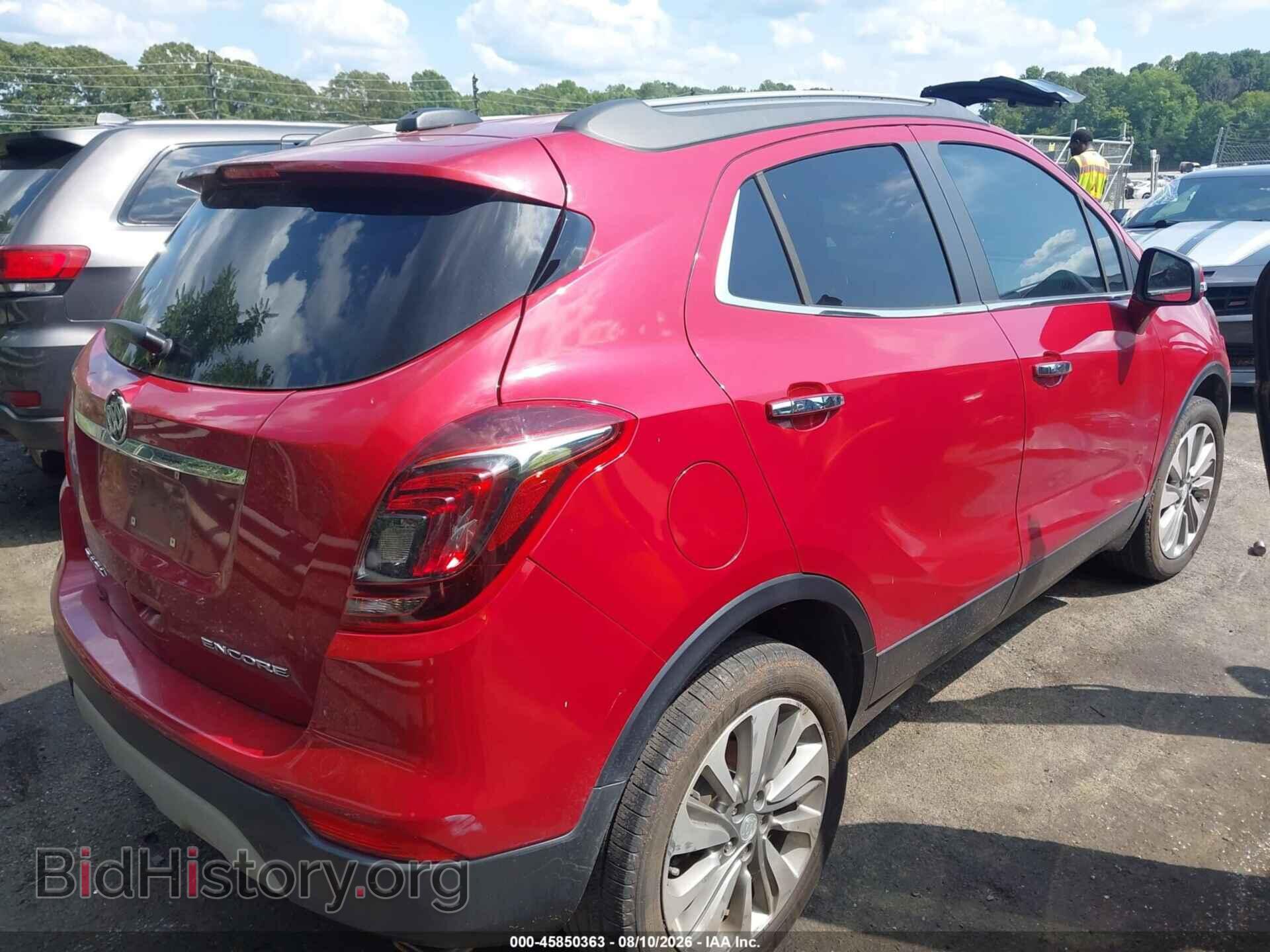 2017 BUICK ENCORE - VIN: KL4CJASB4HB236014 - Фото 4