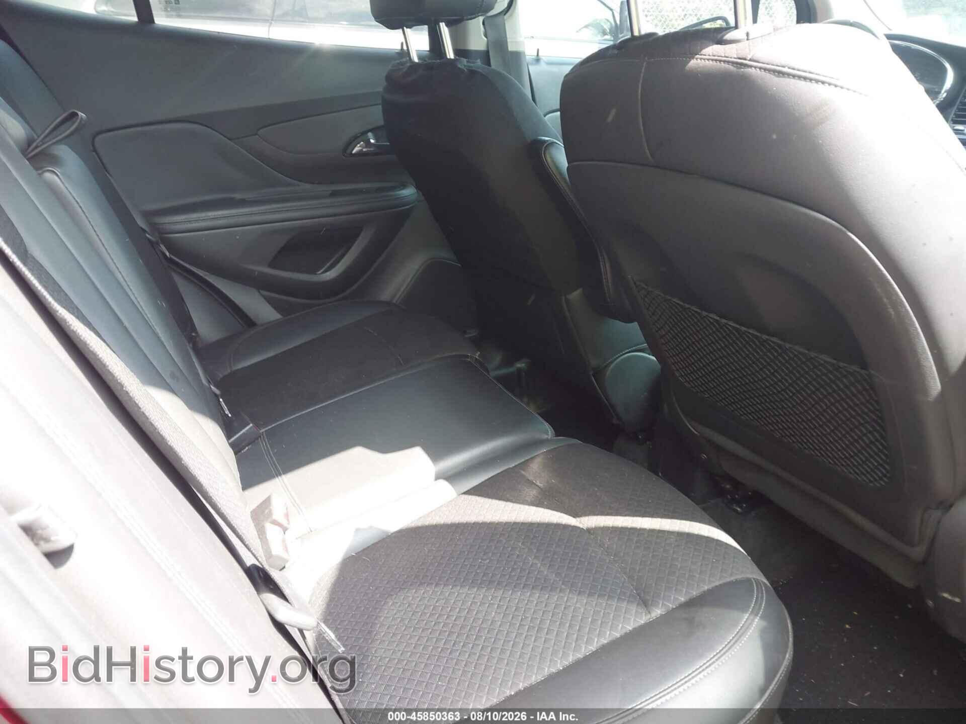 2017 BUICK ENCORE - VIN: KL4CJASB4HB236014 - Фото 8