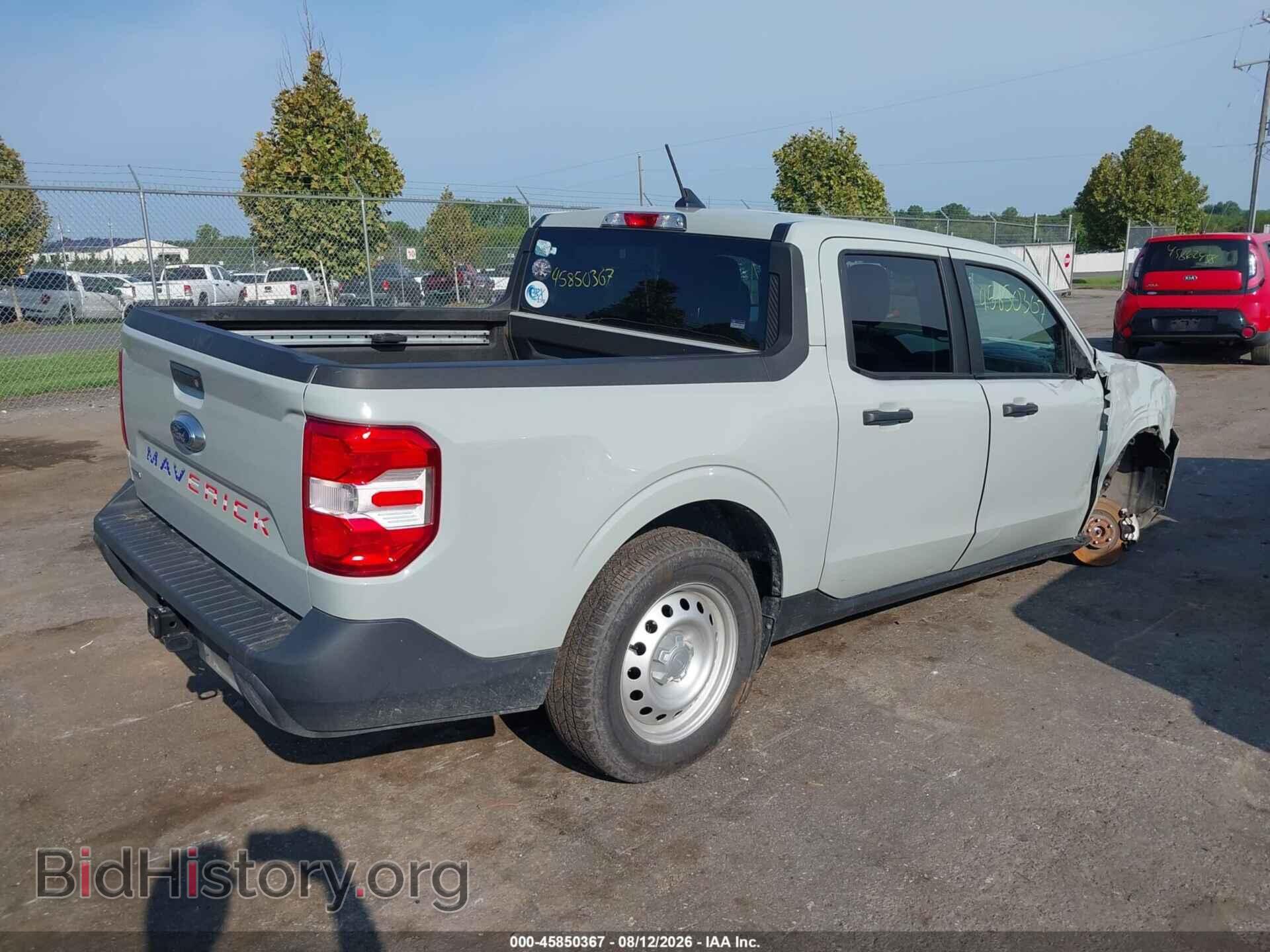 2023 FORD MAVERICK - VIN: 3FTTW8E35PRA29307 - Фото 4