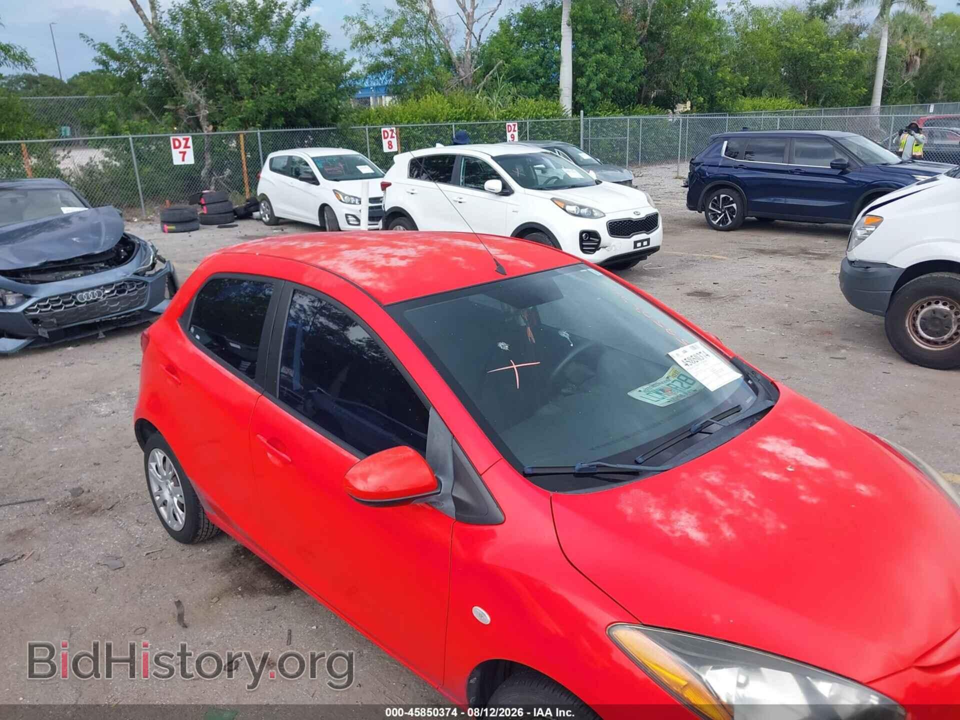 2013 MAZDA MAZDA2 - VIN: JM1DE1KY4D0170668 - Photo 6