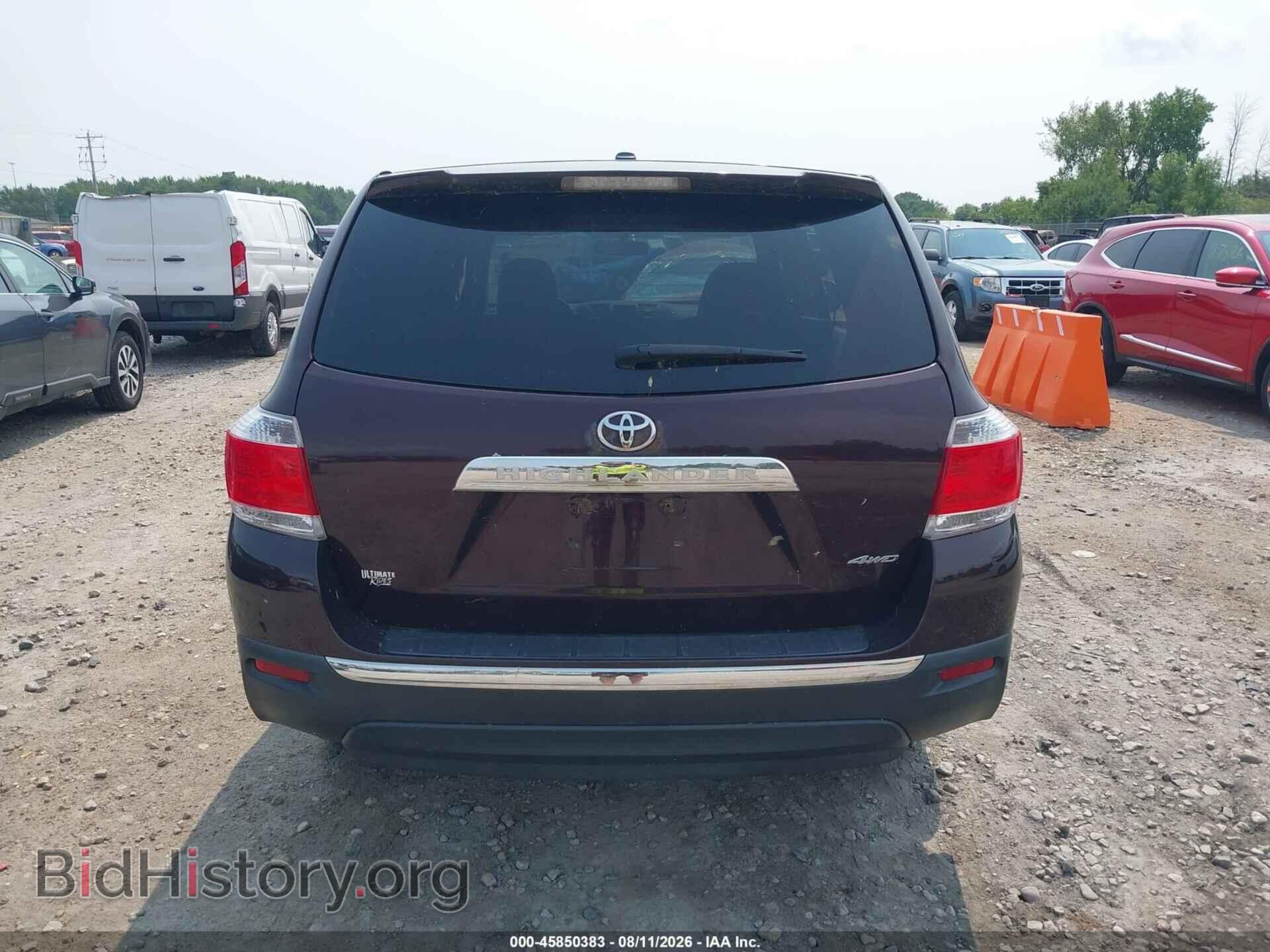 2011 TOYOTA HIGHLANDER - VIN: 5TDBK3EH7BS066628 - Photo 16