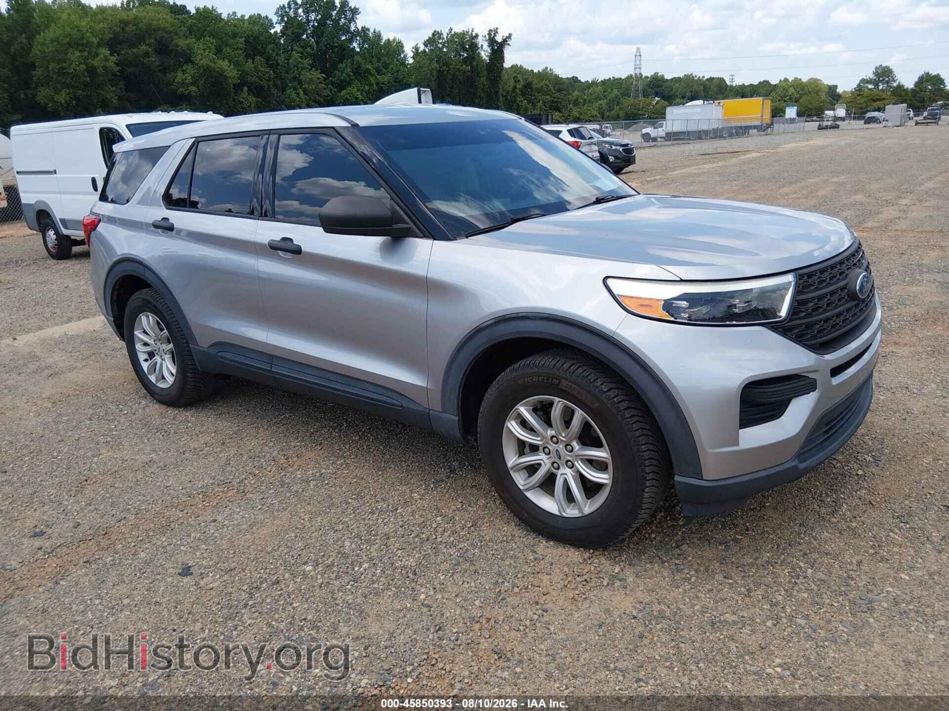 Фотография 1FMSK8BH4LGA84495 - FORD EXPLORER 2020